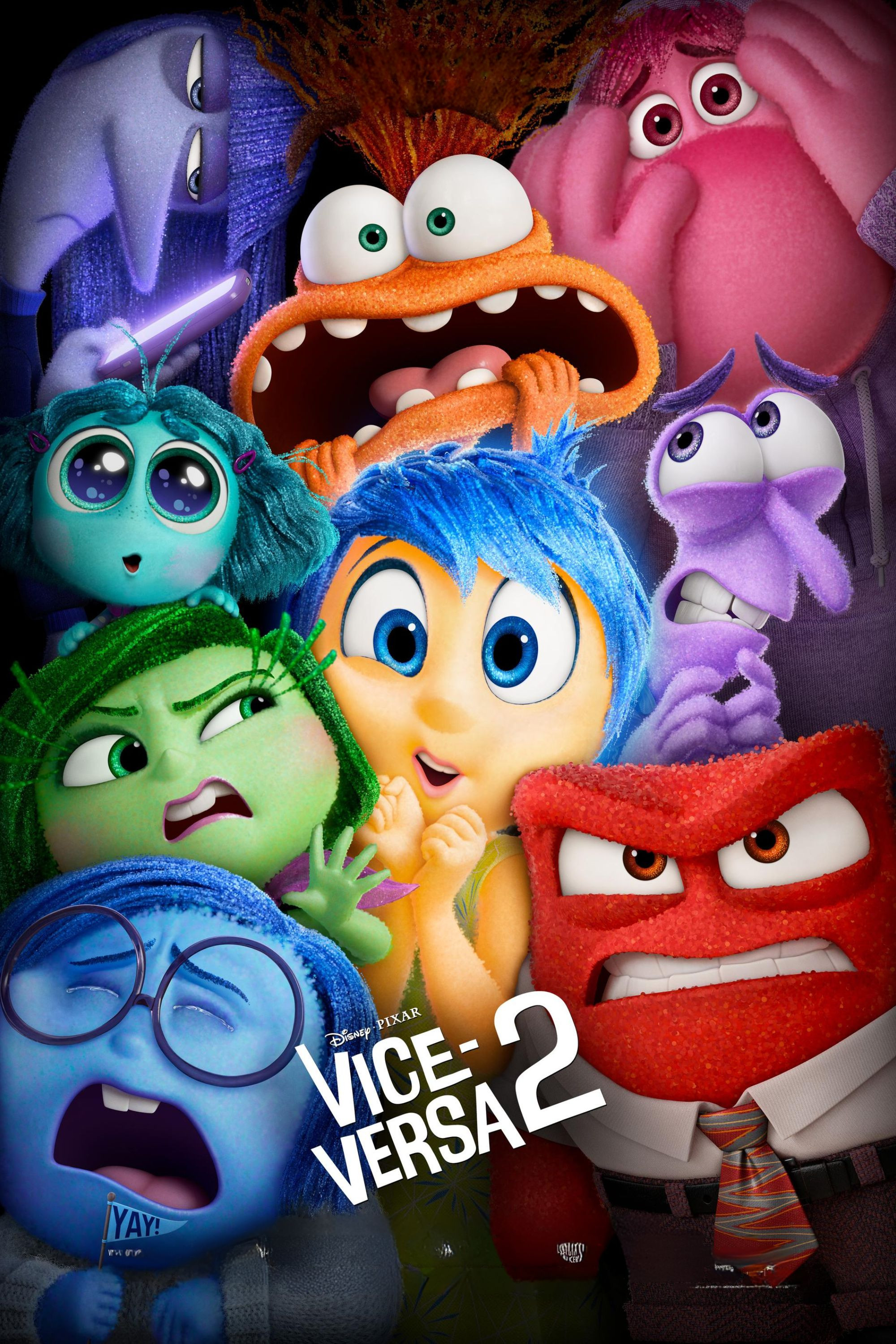 ดูหนังออนไลน์ Inside Out 2 (2024) มหัศจรรย์อารมณ์อลเวง 2