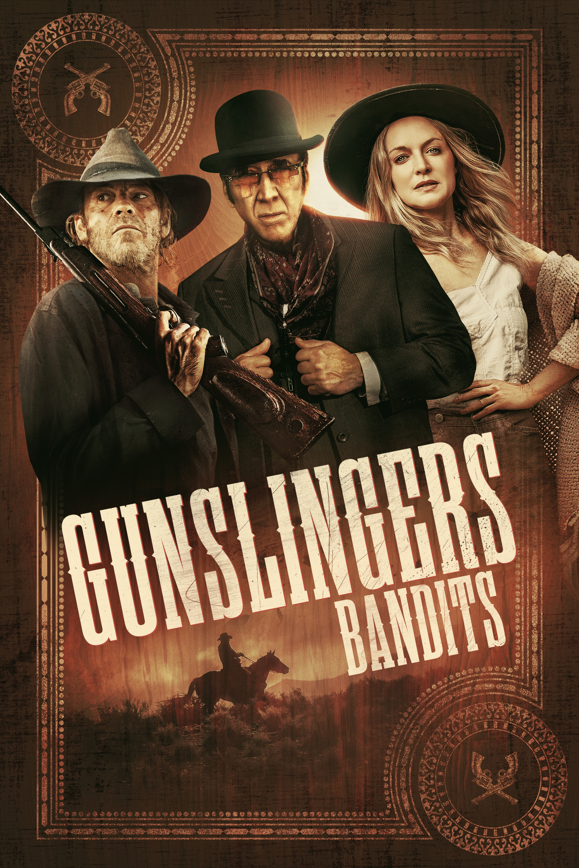 ดูหนังออนไลน์ Gunslingers (2025) มือปืนล้างนรก