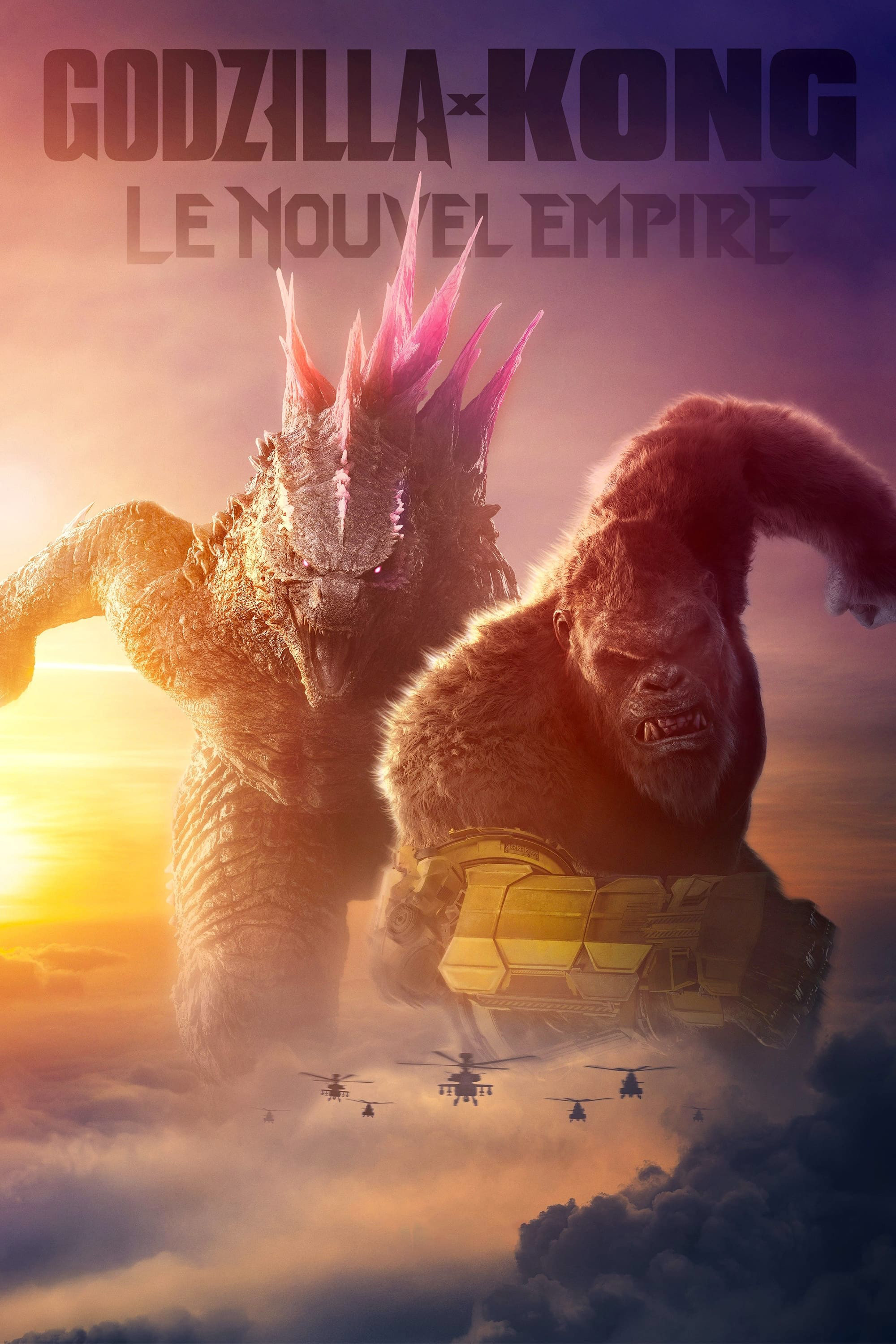 ดูหนังออนไลน์ Godzilla x Kong: The New Empire (2024) ก็อดซิลล่า ปะทะ คอง 2 อาณาจักรใหม่