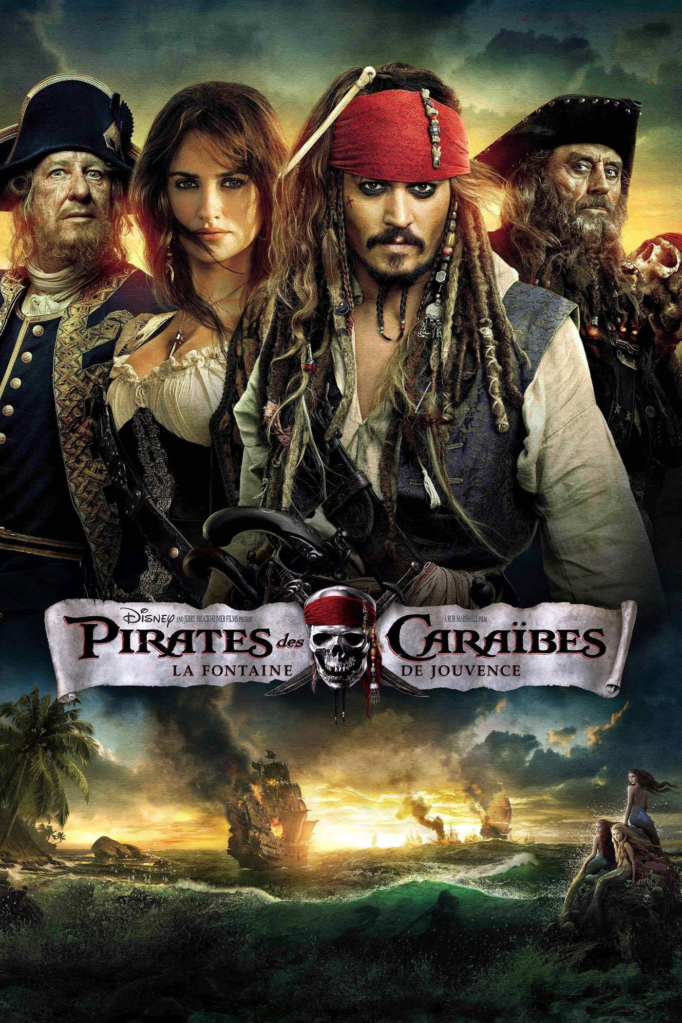 ดูหนังออนไลน์ Pirates of the Caribbean: On Stranger Tides (2011) ไพเร็ท ออฟ เดอะ คาริบเบี้ยน 4 : ผจญภัยล่าสายน้ำอมฤตสุดขอบโลก