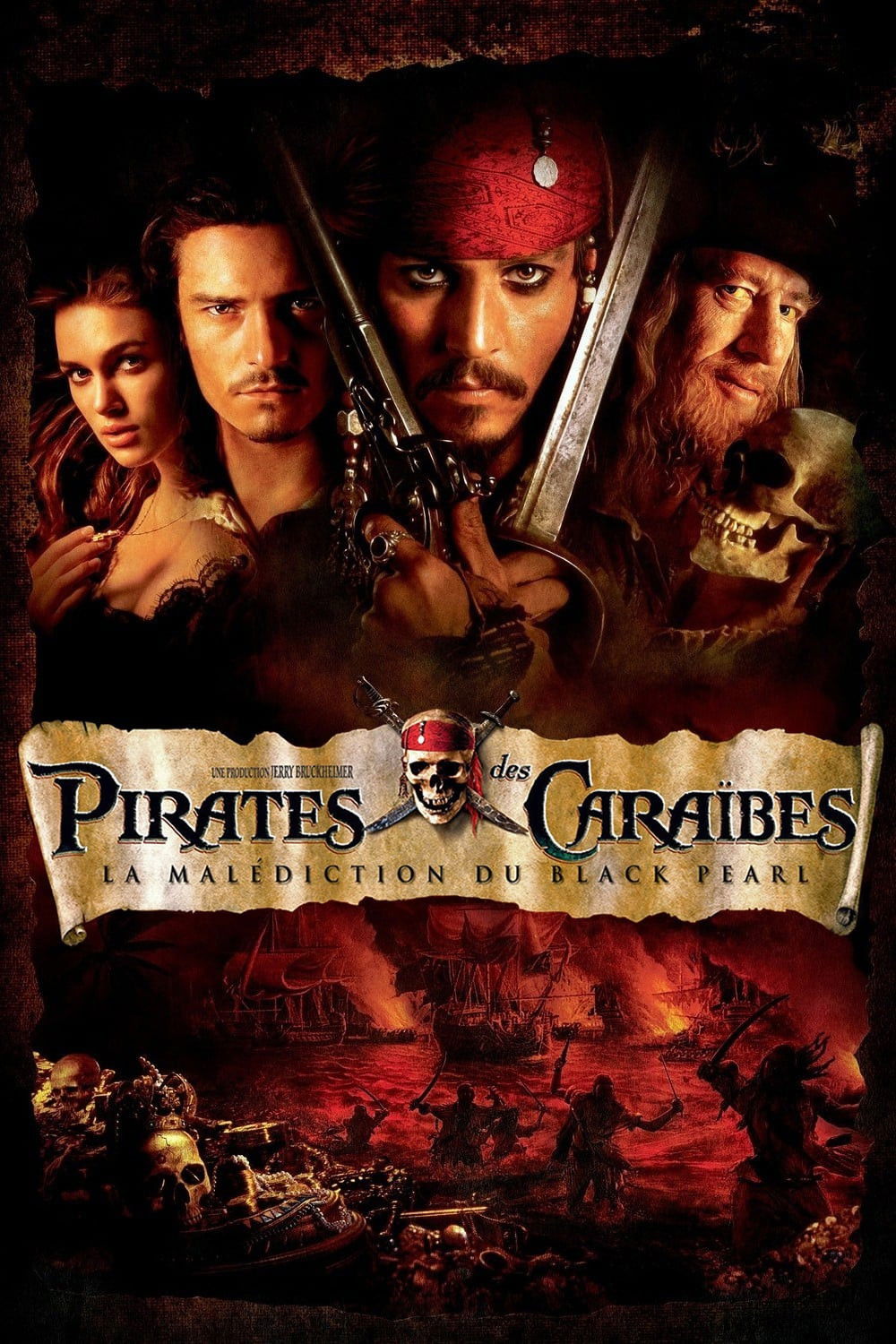 ดูหนังออนไลน์ Pirates of the Caribbean: The Curse of the Black Pearl (2003) ไพเร็ท ออฟ เดอะ คาริบเบี้ยน 1 : คืนชีพกองทัพโจรสลัดสยองโลก
