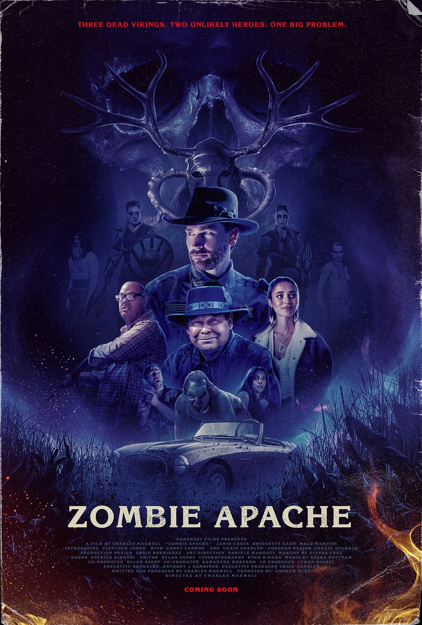 ดูหนังออนไลน์ Zombie Apache (2025)