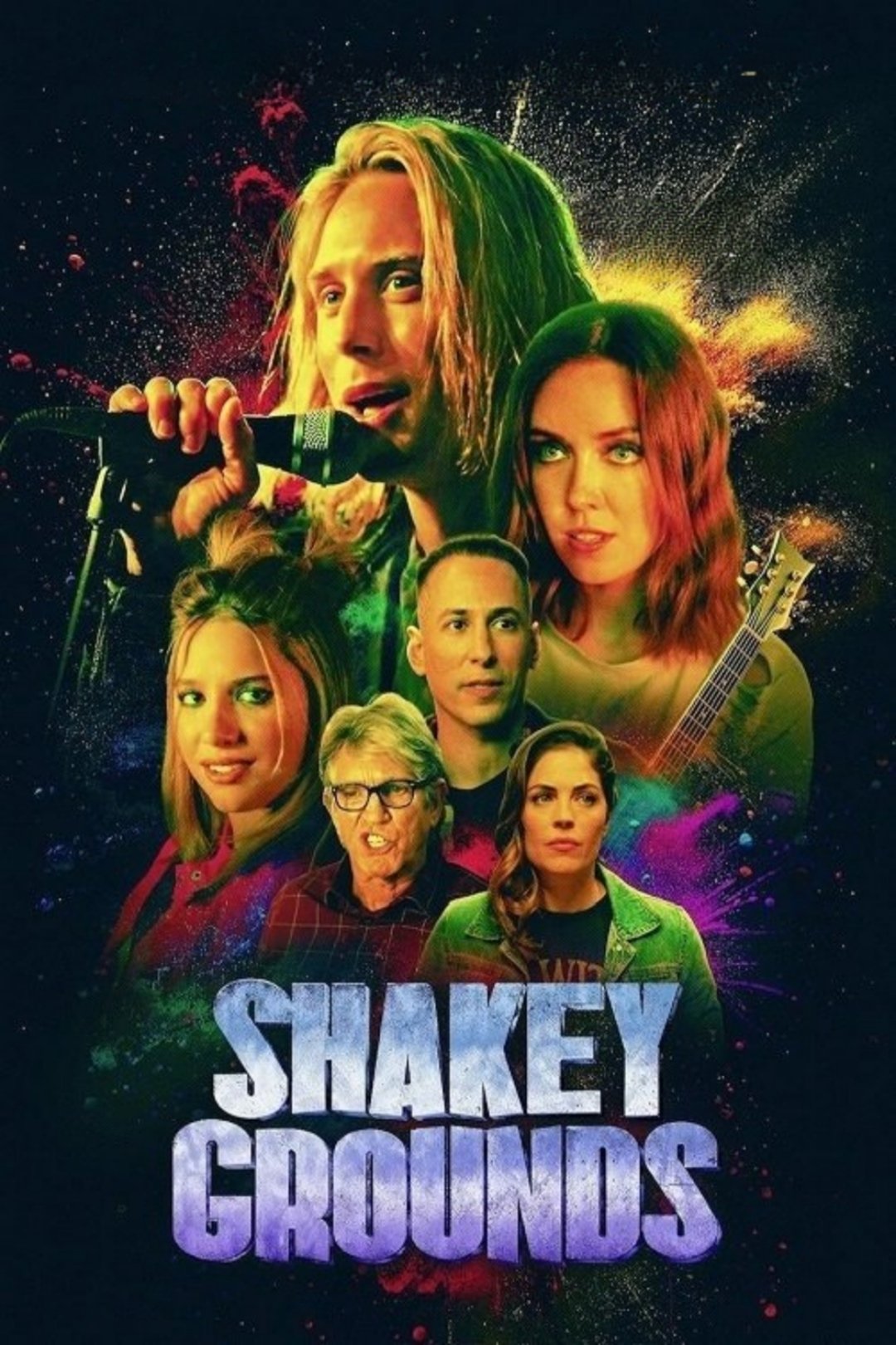 ดูหนังออนไลน์ Shakey Grounds (2025)