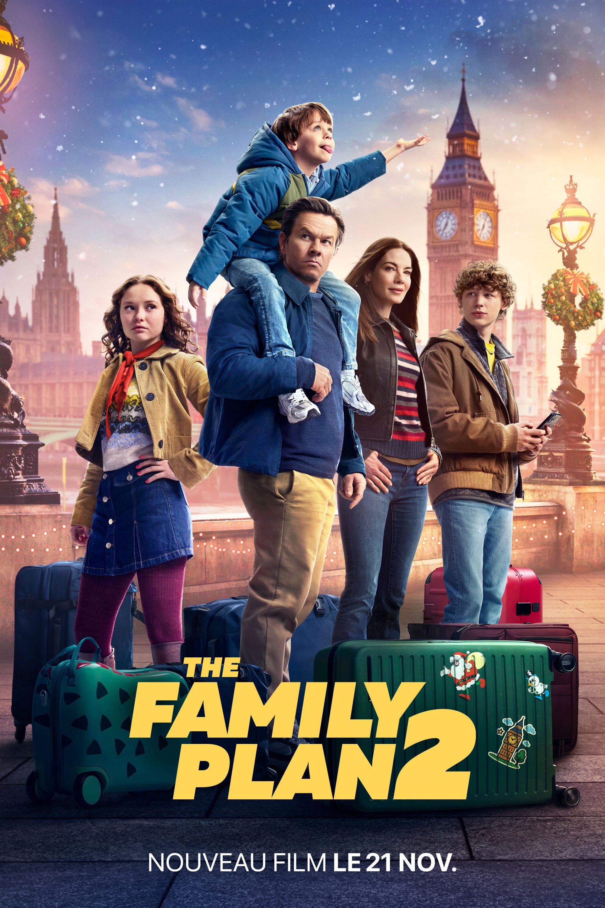 ดูหนังออนไลน์ The Family Plan 2 (2025)