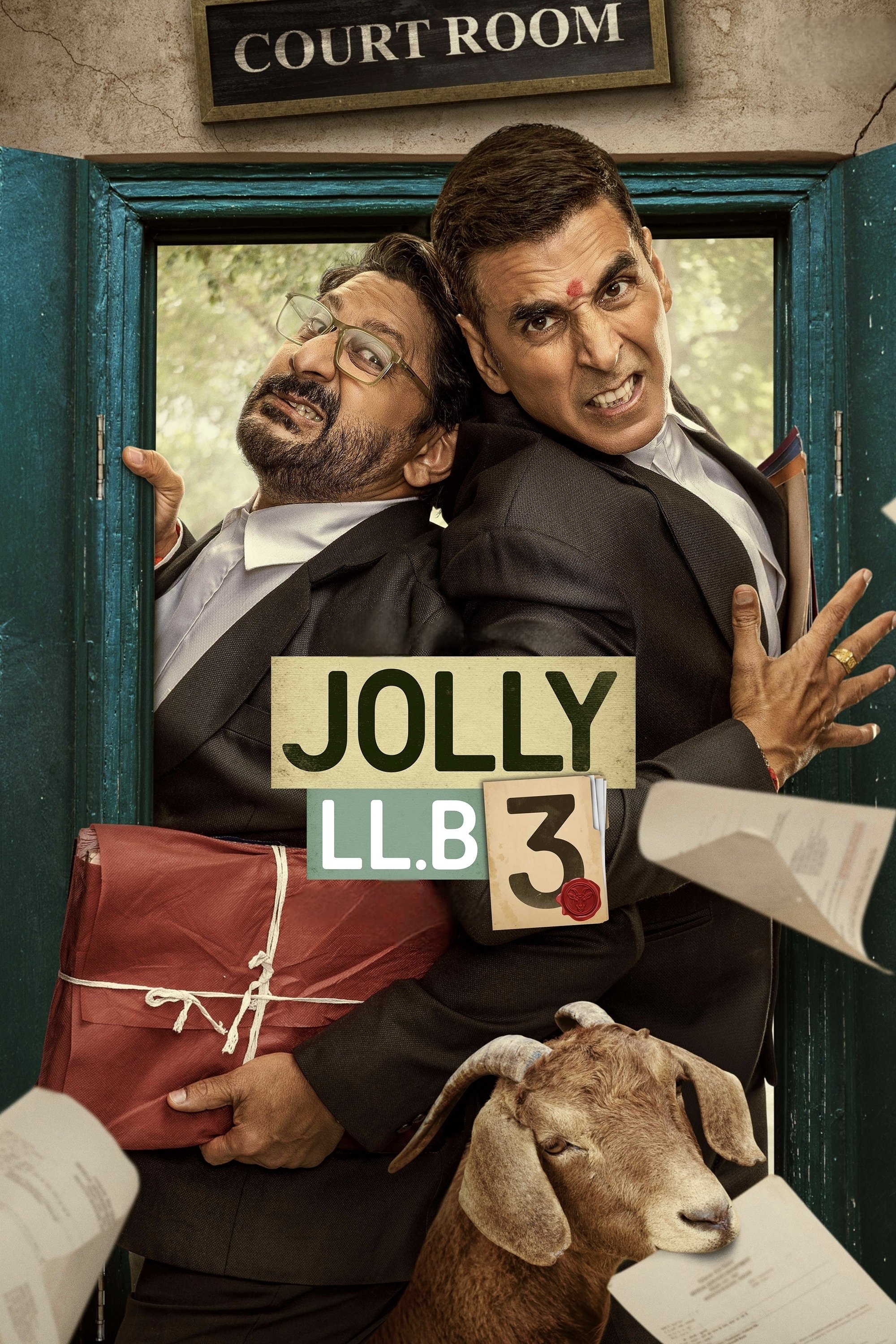 ดูหนังออนไลน์ Jolly LLB 3 (2025) จอลลี่ ทนายหนุ่มทุ่มสุดใจ 3