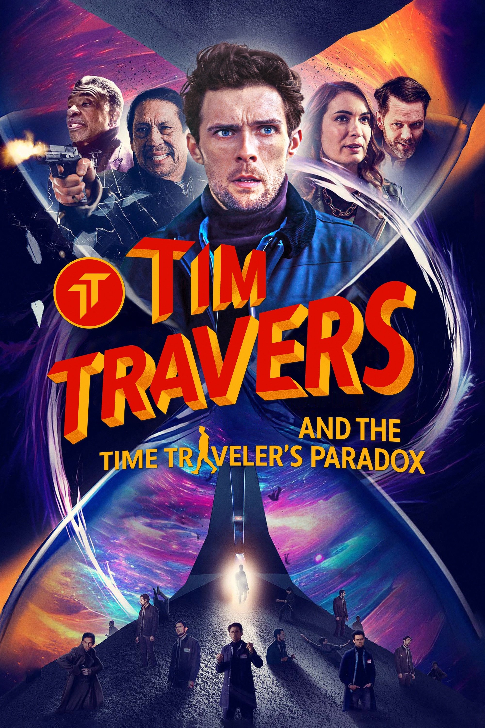 ดูหนังออนไลน์ Tim Travers and the Time Traveler's Paradox (2025)