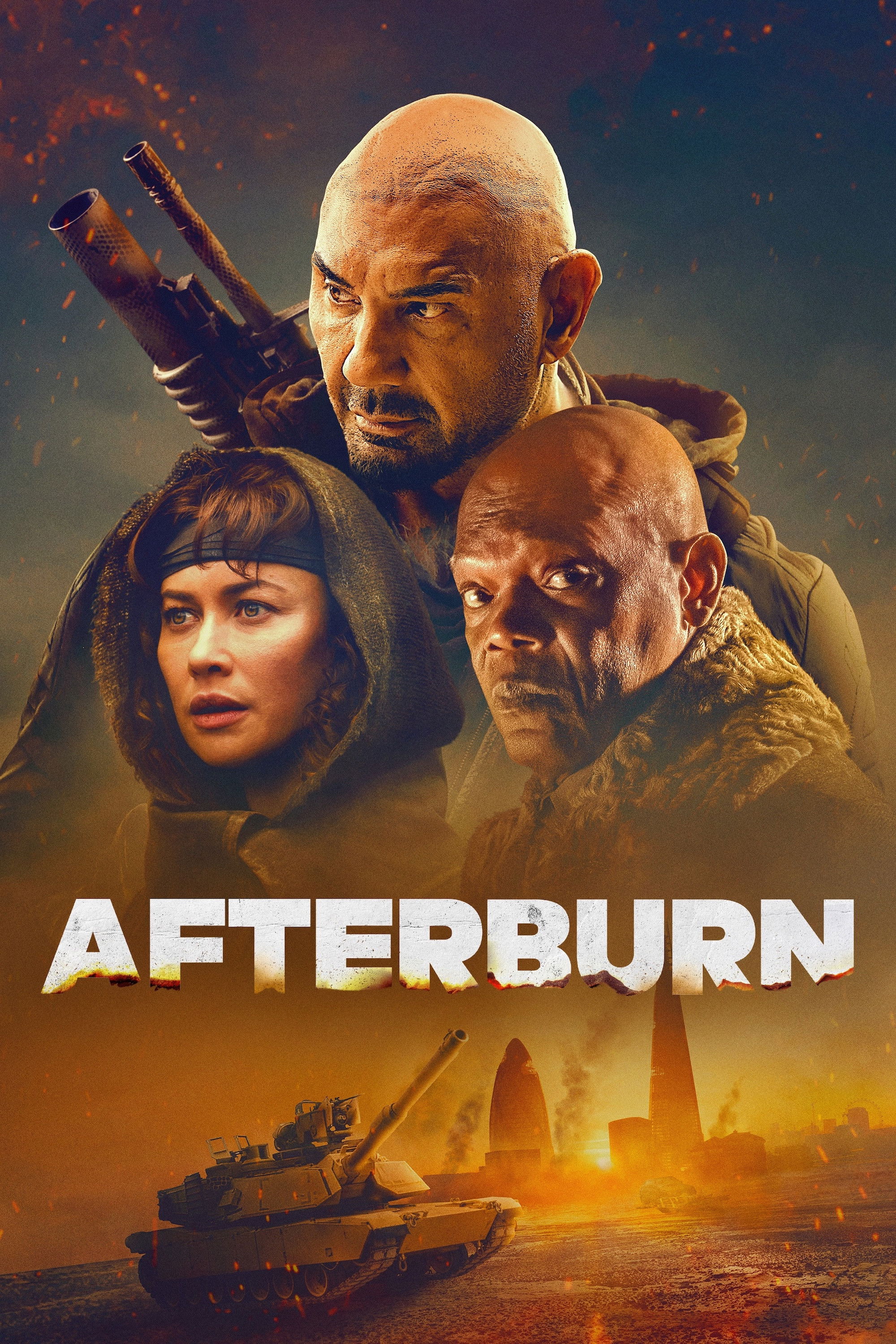 ดูหนังออนไลน์ Afterburn (2025) ล่าขุมทรัพย์แดนแดดเดือด