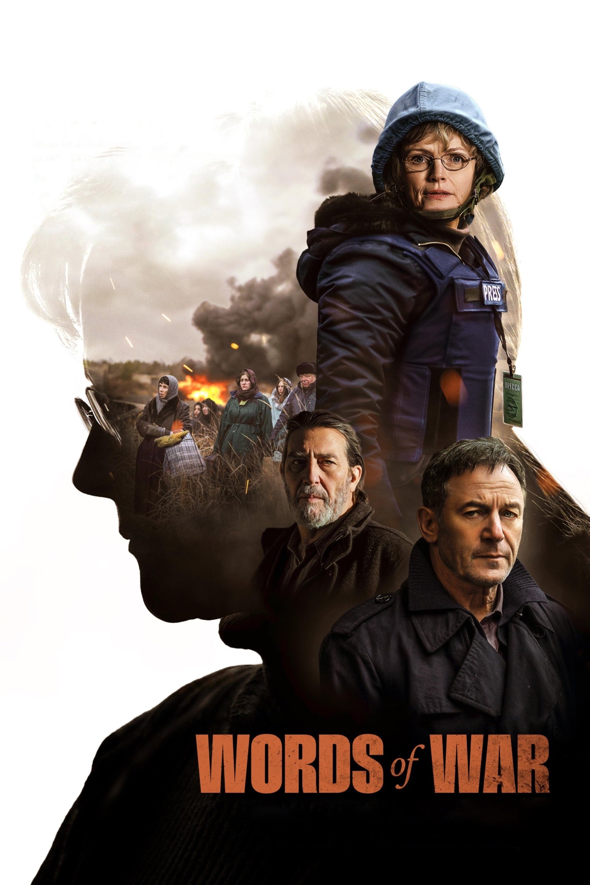 ดูหนังออนไลน์ Words of War (2025)