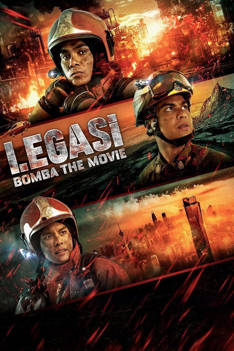ดูหนังออนไลน์ Legasi: Bomba the Movie (2025) ตำนานนักผจญเพลิง