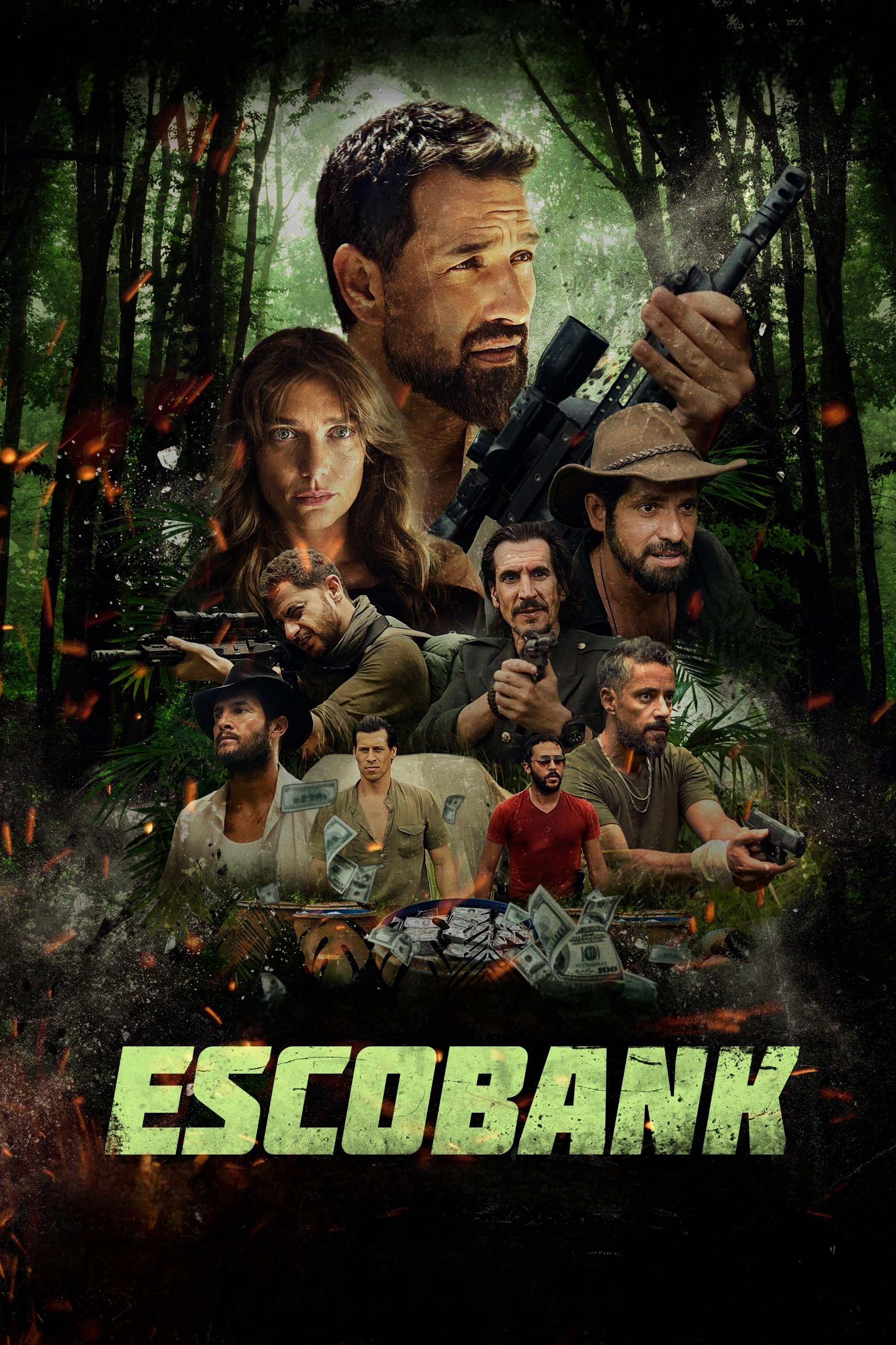 ดูหนังออนไลน์ Escobank (2025)