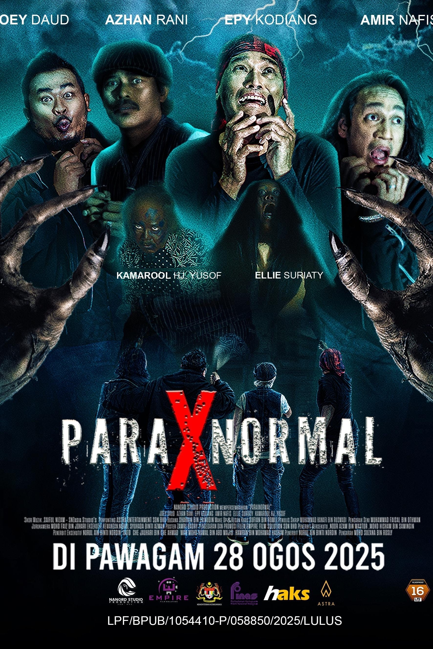ดูหนังออนไลน์ Paraxnormal (2025) แผนปล้นวิลล่าอาถรรพ์