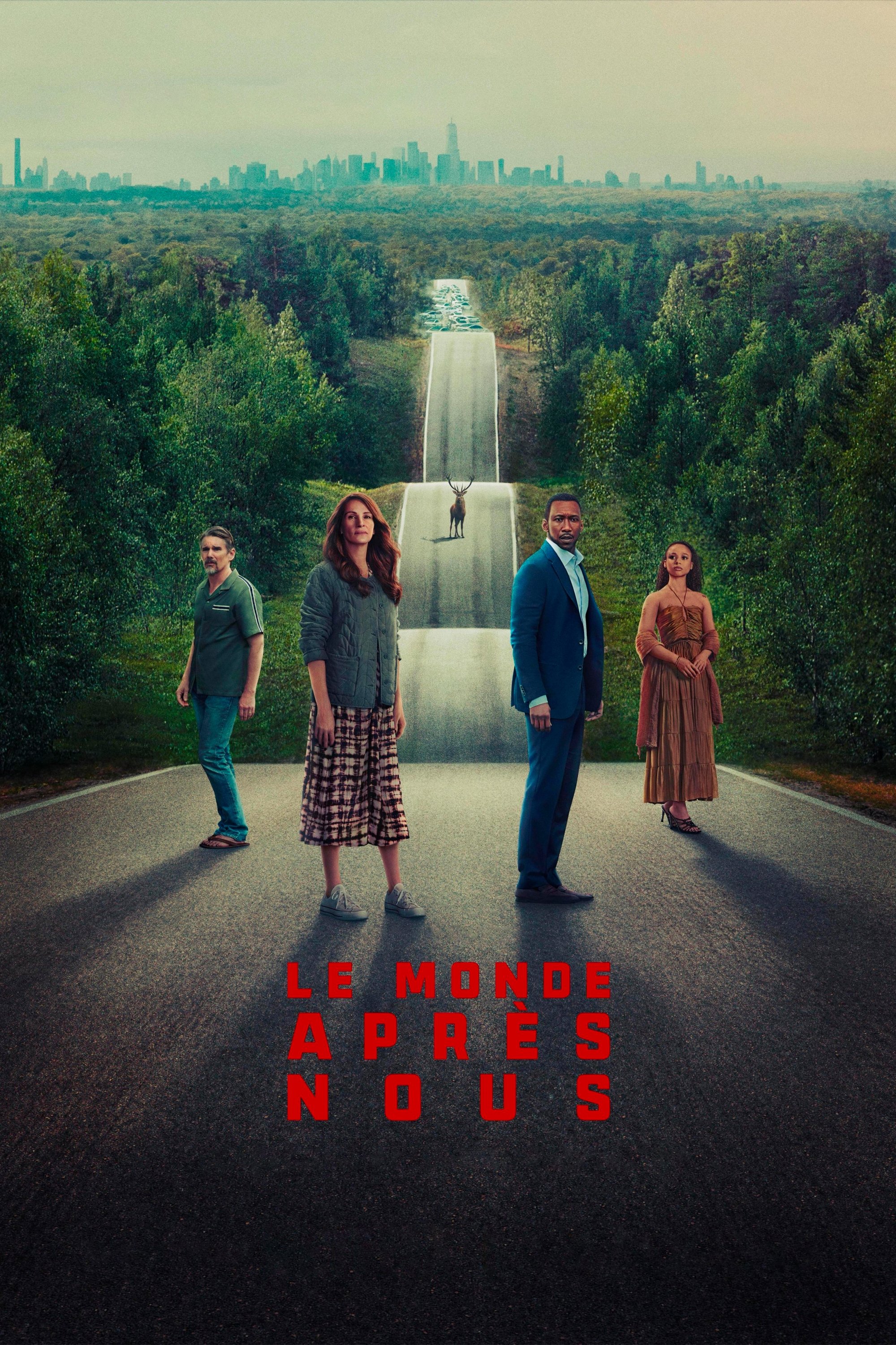 ดูหนังออนไลน์ Leave the World Behind (2023)