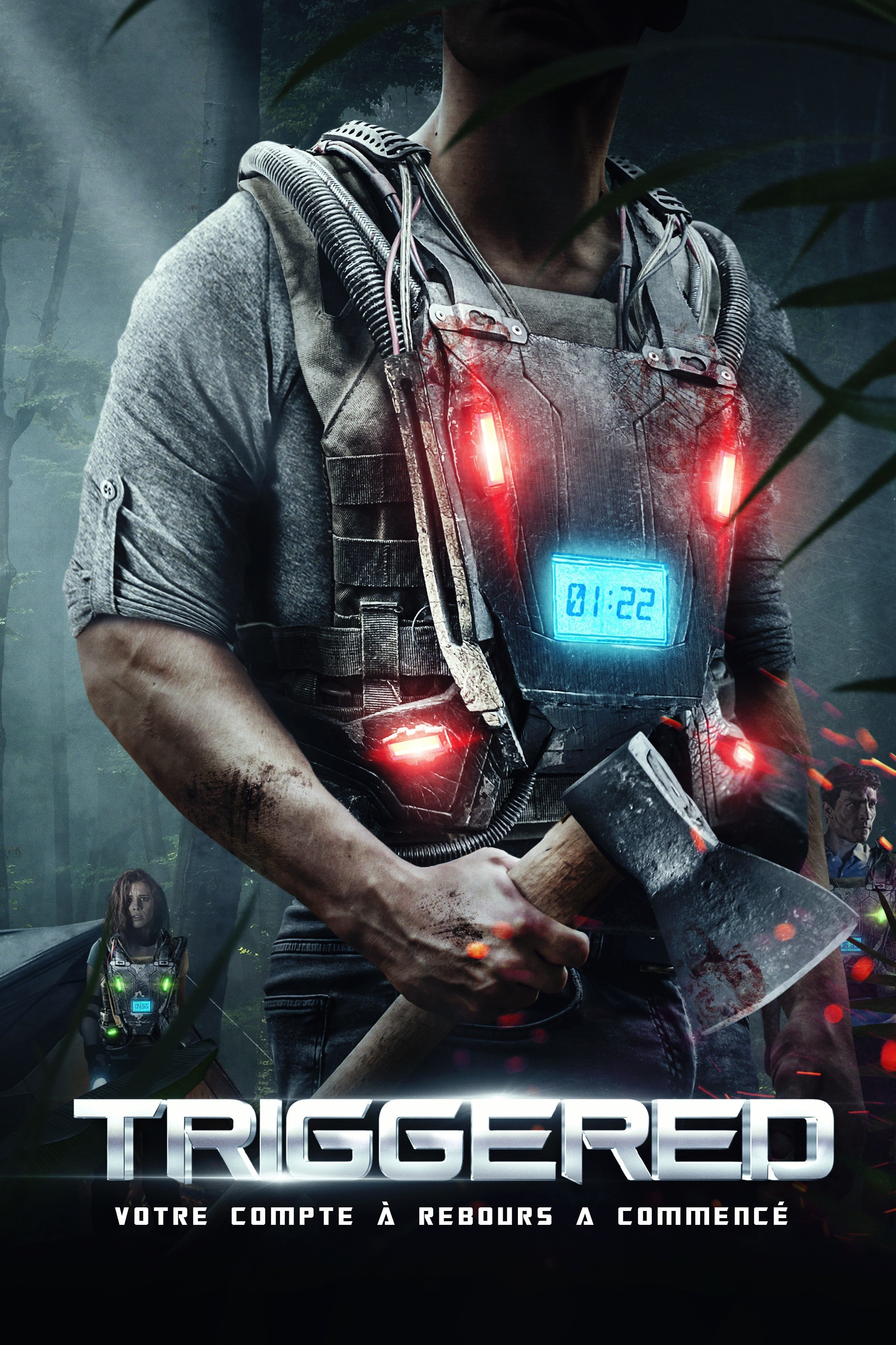 ดูหนังออนไลน์ Triggered (2024) ทริกเกอร์: สัญชาตญาณสังหาร
