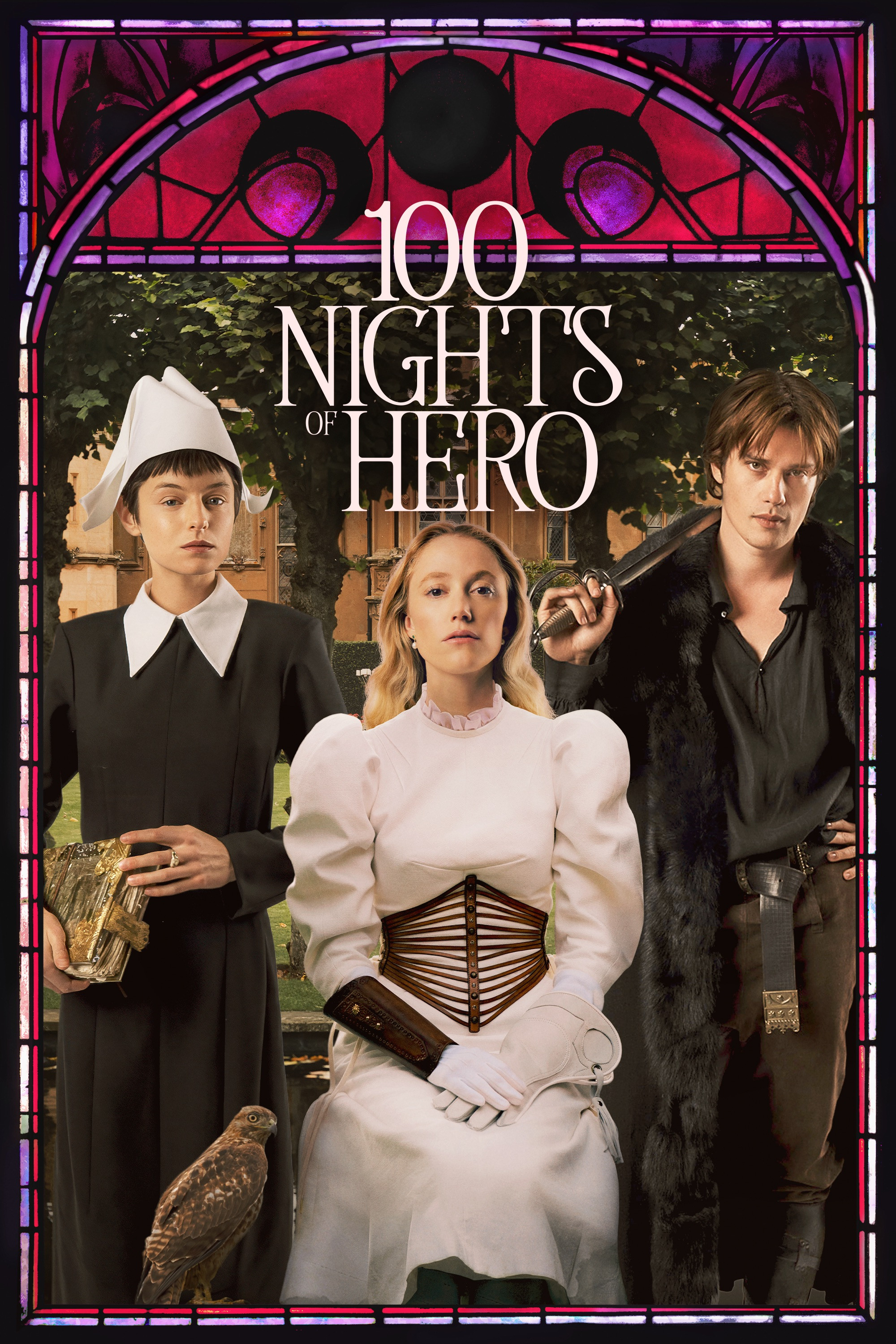 ดูหนังออนไลน์ 100 Nights of Hero (2025)