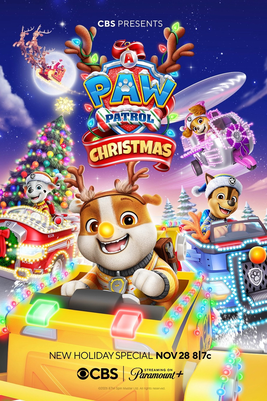 ดูหนังออนไลน์ A Paw Patrol Christmas (2025)