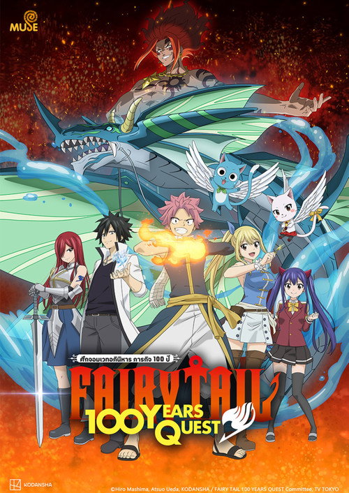 ดูหนังออนไลน์ Fairy Tail Season 1-8 (2018) แฟรี่เทล ศึกจอมเวทอภินิหาร ซีซั่น 1-8