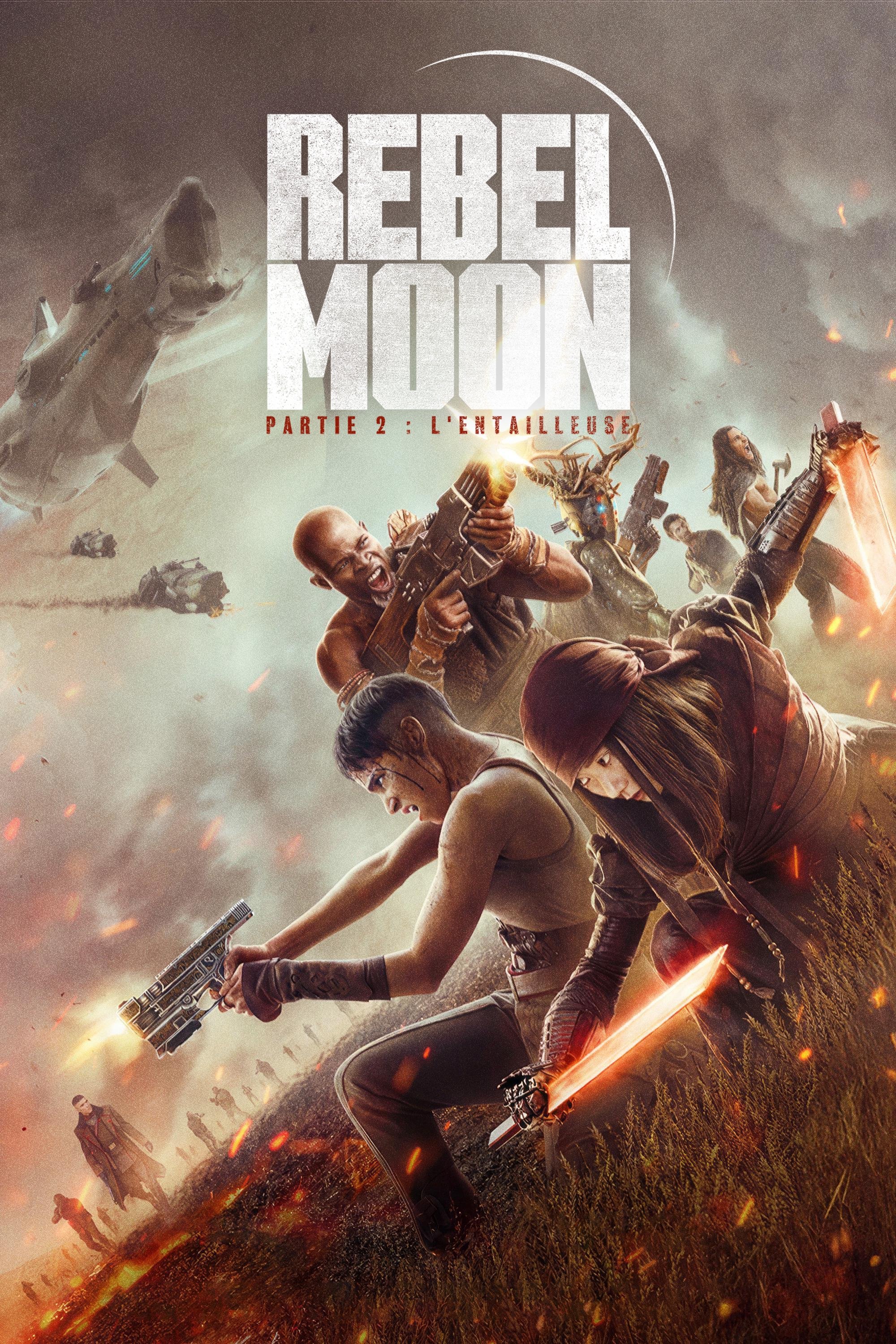 ดูหนังออนไลน์ Rebel Moon - Part Two: The Scargiver (2024) Rebel Moon — ภาค 2: นักรบผู้ตีตรา