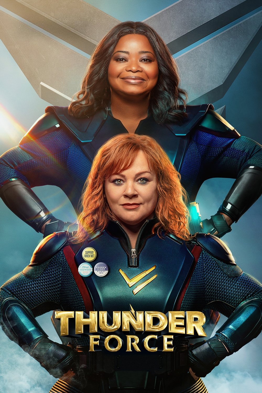 ดูหนังออนไลน์ Thunder Force (2021) ธันเดอร์ฟอร์ซ ขบวนการฮีโร่ฟาดฟ้า