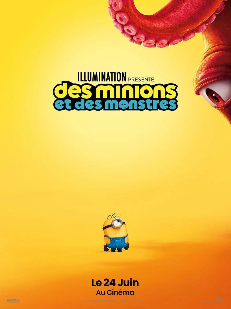 ดูหนังออนไลน์ Minions & Monsters (2026) มินเนี่ยน & มอนสเตอร์