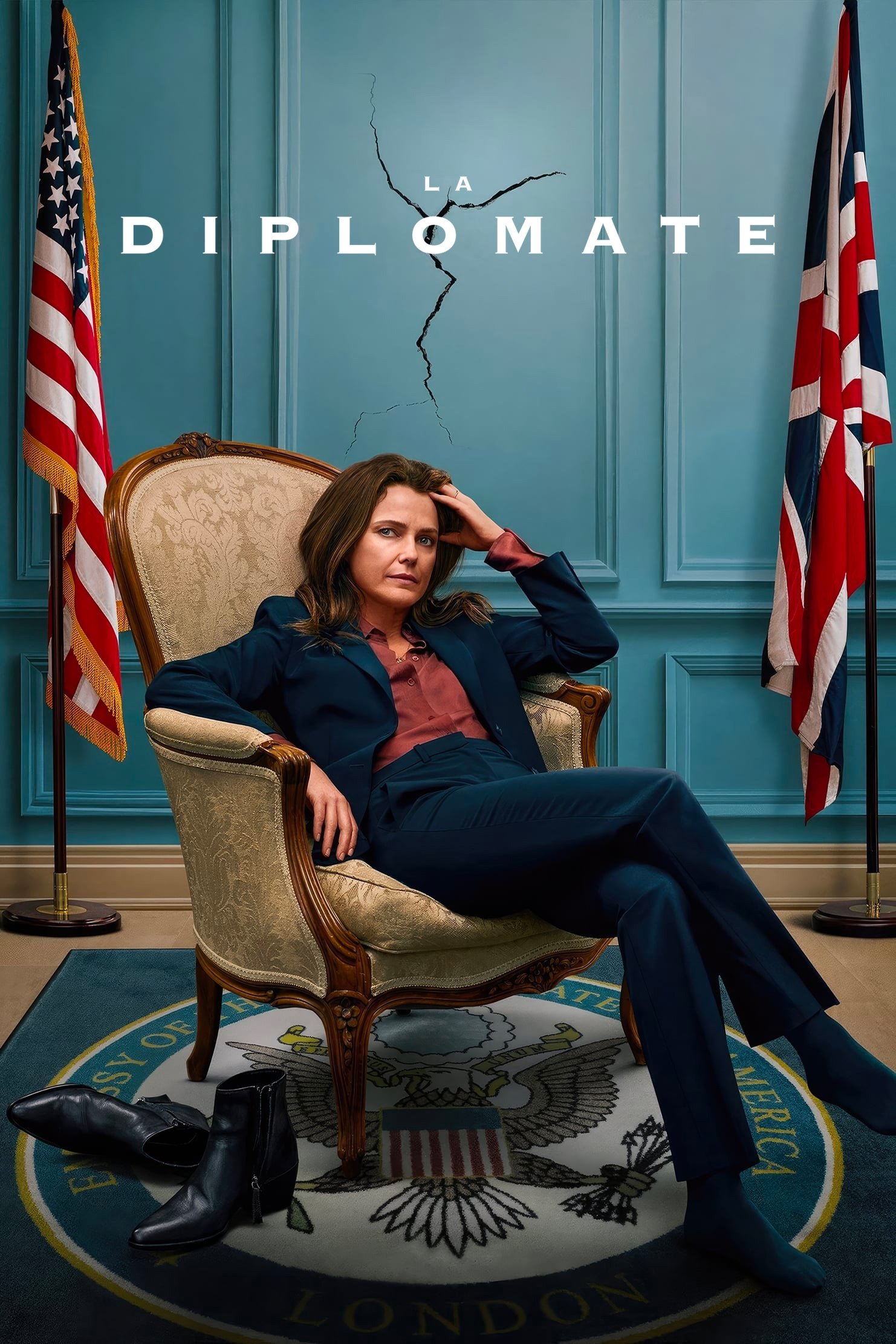 ดูหนังออนไลน์ The Diplomat (2023)