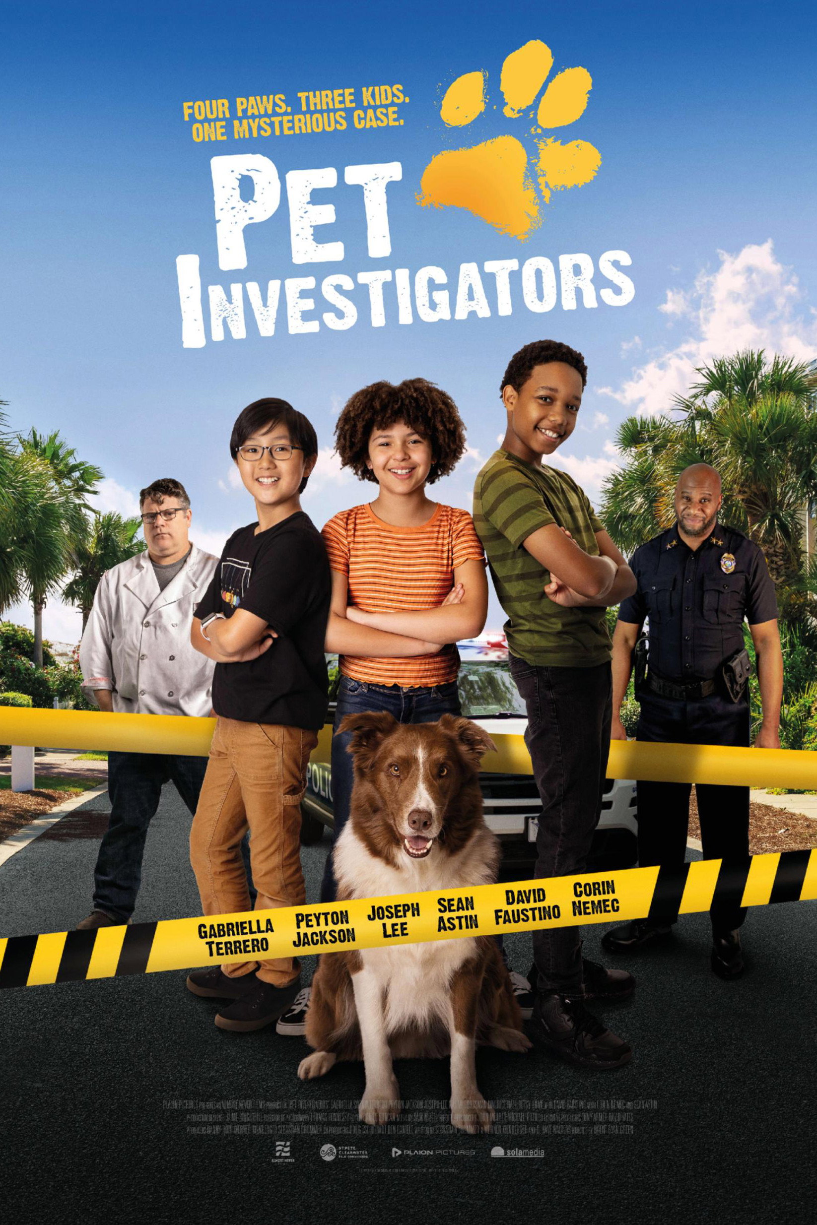 ดูหนังออนไลน์ Pet Investigators (2025)