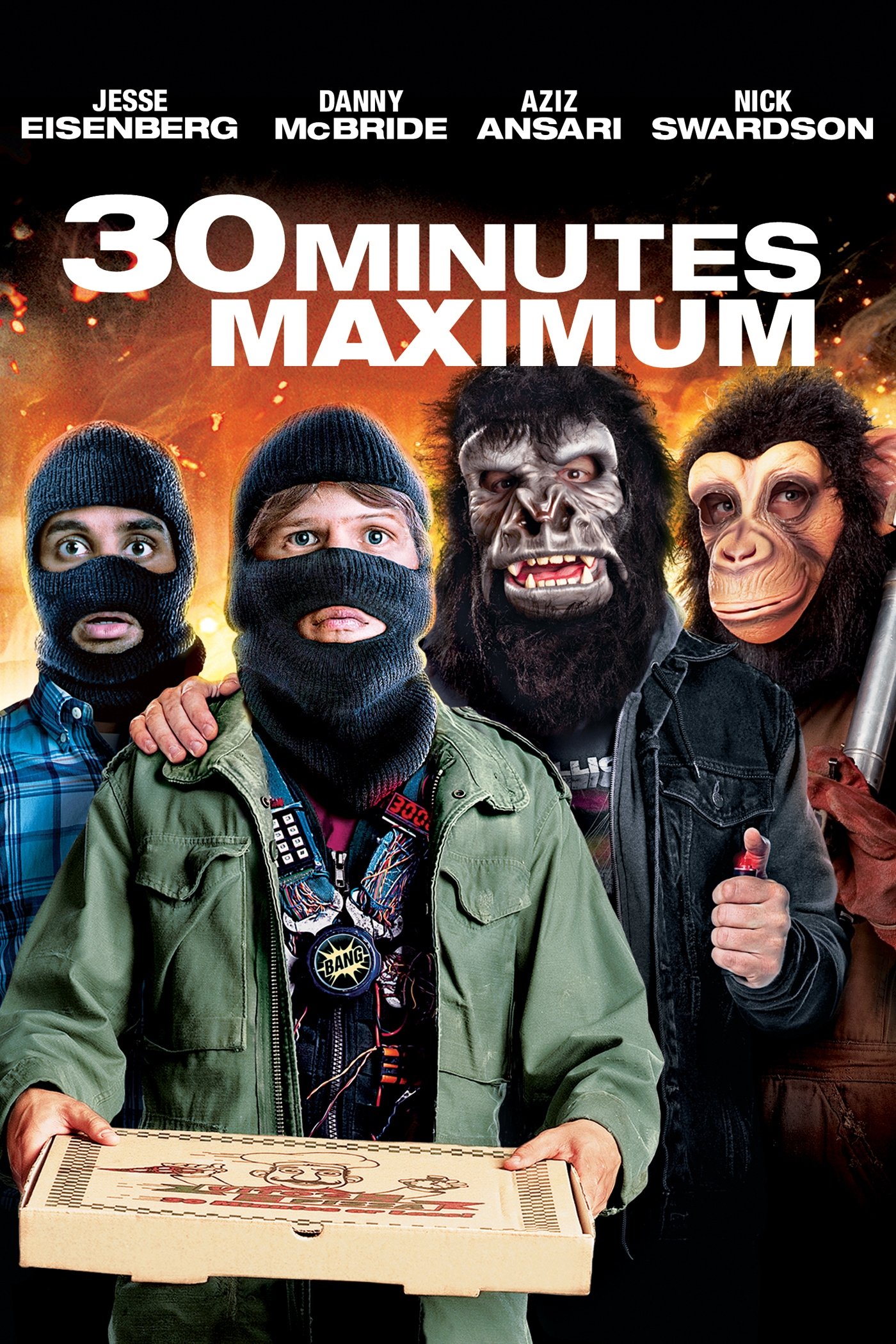 ดูหนังออนไลน์ 30 Minutes or Less (2011) ปล้นด่วน ก๊วนเด็กแนว
