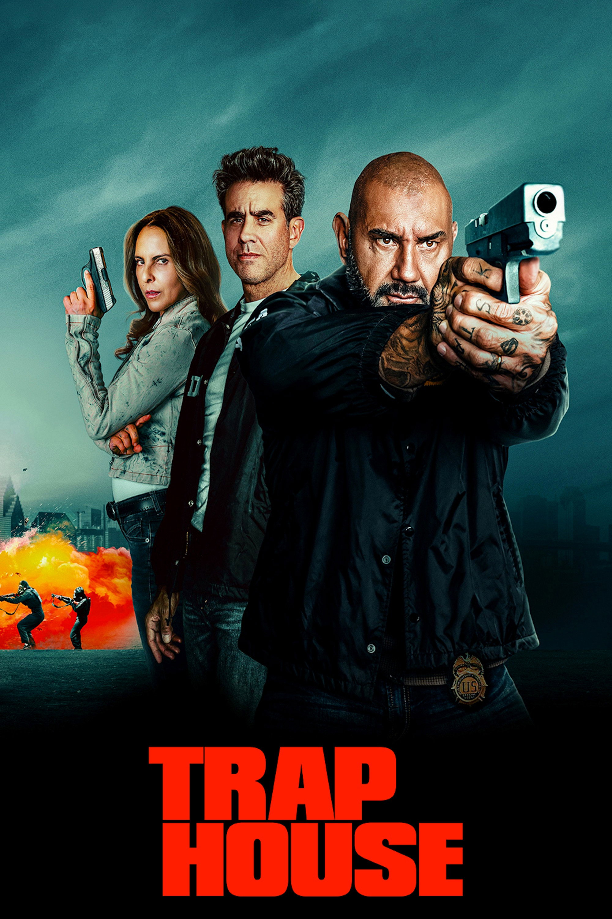ดูหนังออนไลน์ Trap House (2025) ดักแผนล่า ท้าทรชน