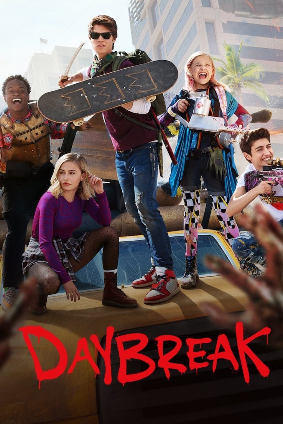 ดูหนังออนไลน์ Daybreak (2019) โลกถล่ม รัก (ไม่) ทลาย