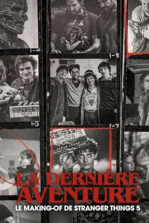 ดูหนังออนไลน์ One Last Adventure: The Making of Stranger Things 5 (2026) การผจญภัยครั้งสุดท้าย: เบื้องหลังงานสร้างสเตรนเจอร์ ธิงส์ 5
