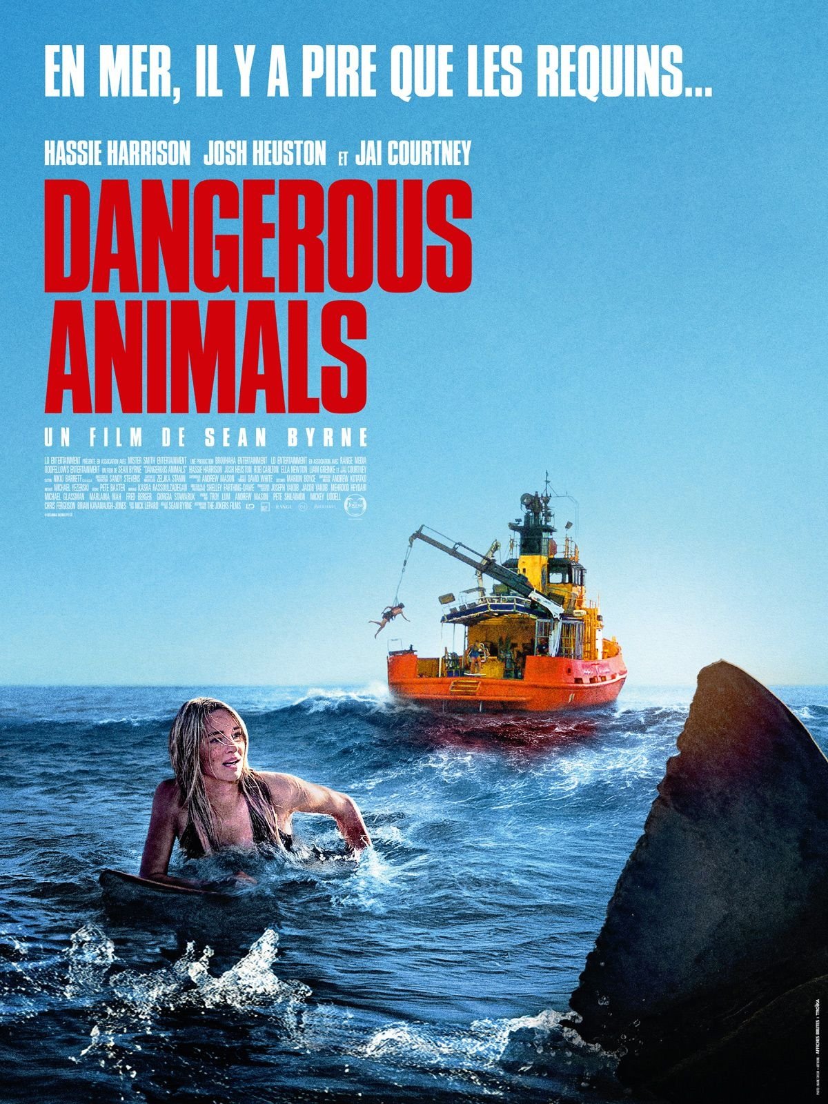 ดูหนังออนไลน์ Dangerous Animals (2025)