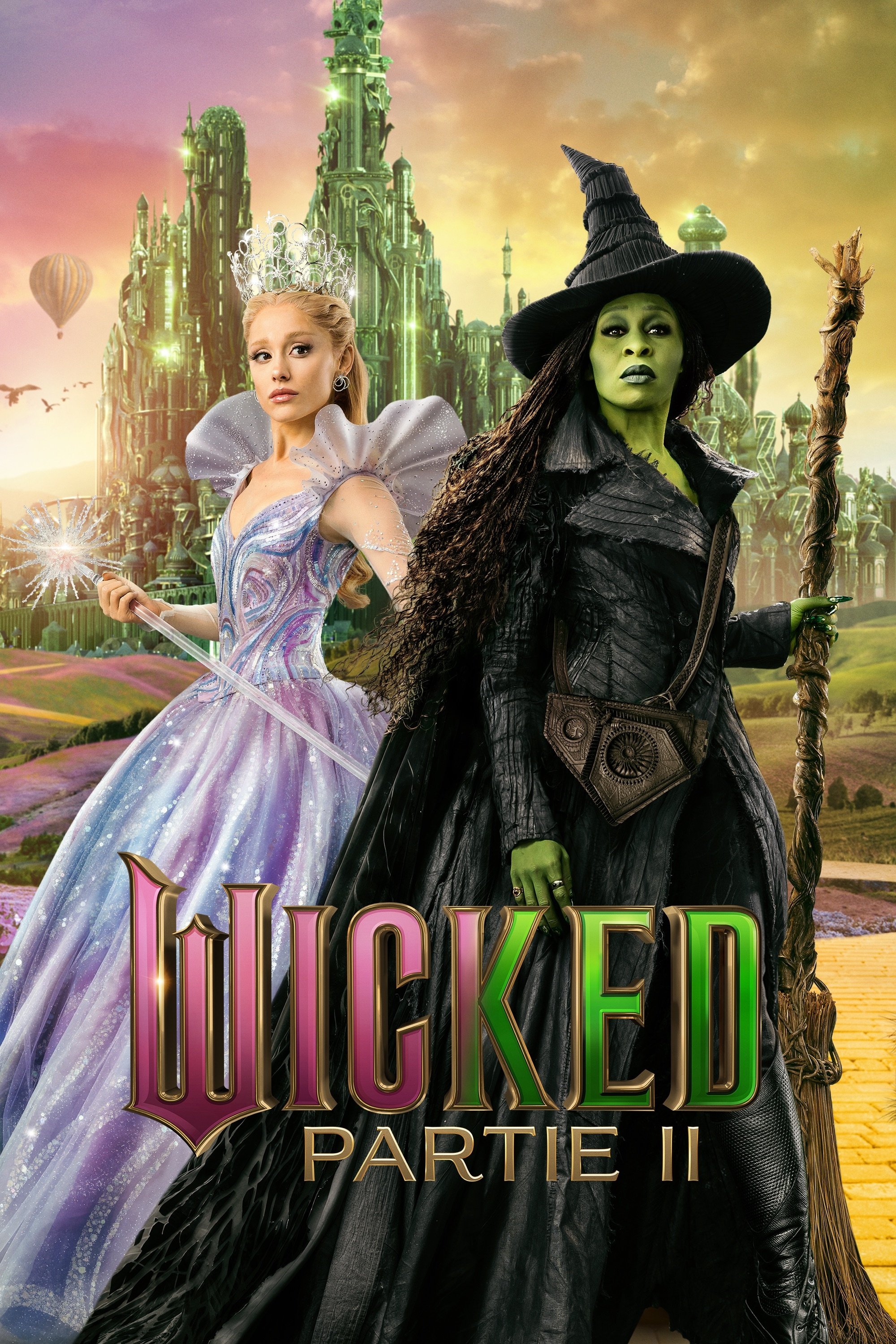 ดูหนังออนไลน์ Wicked: For Good (2025) วิคเค็ด ภาค 2