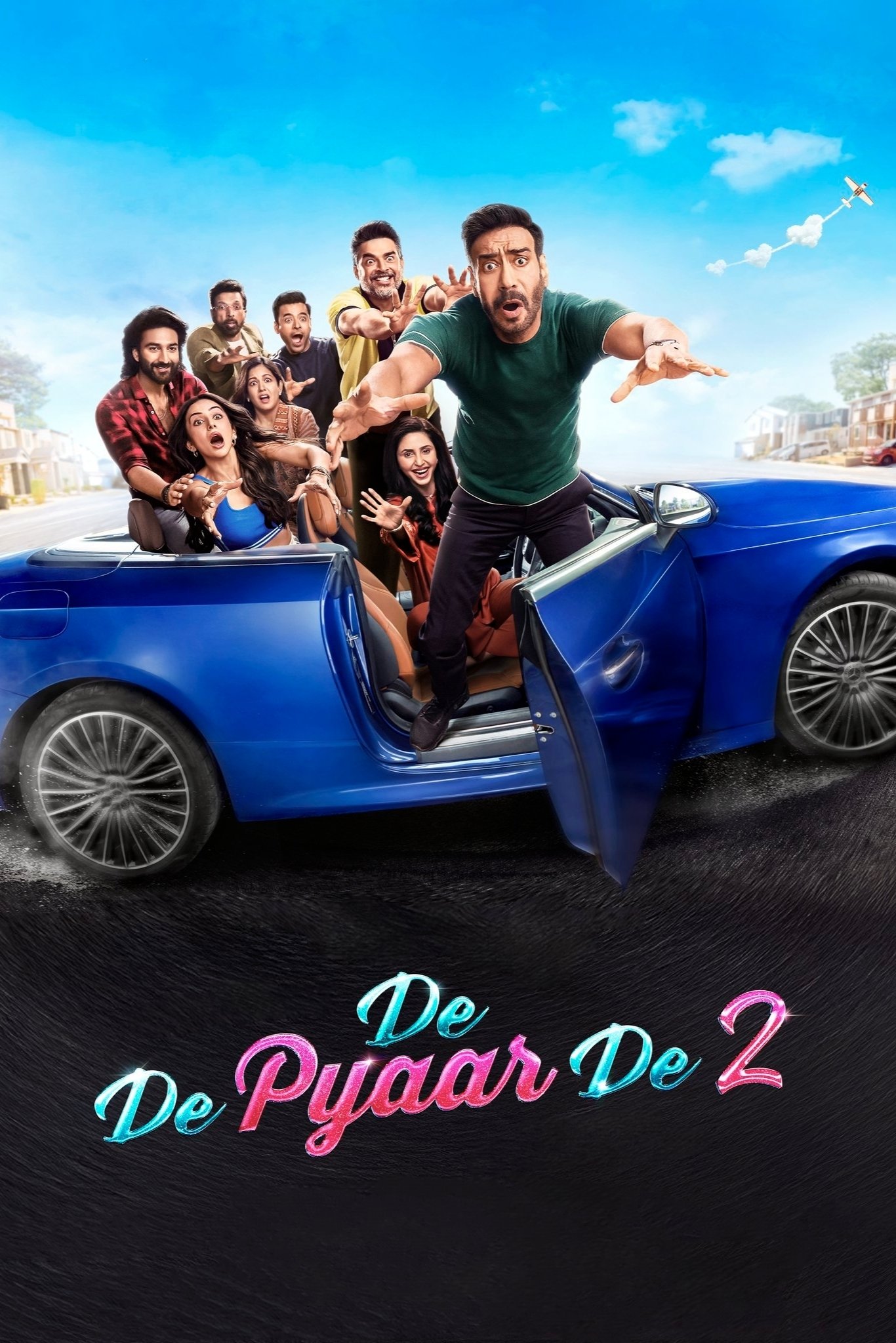 ดูหนังออนไลน์ De De Pyaar De 2 (2025) ขอให้ผมได้รักคุณ ภาค 2