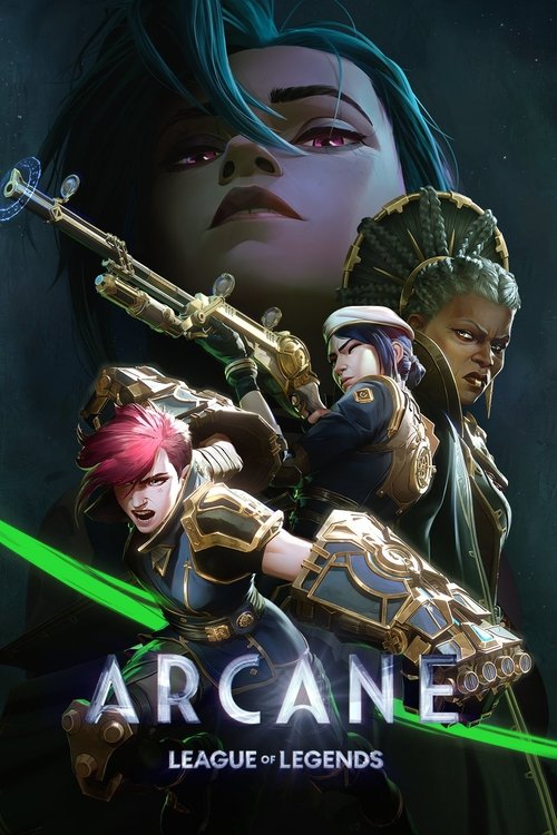 ดูหนังออนไลน์ Arcane Season 1-2 (2024) อาร์เคน: ตำนานลีกออฟเลเจ็นดส์ ซีซั่น 1-2
