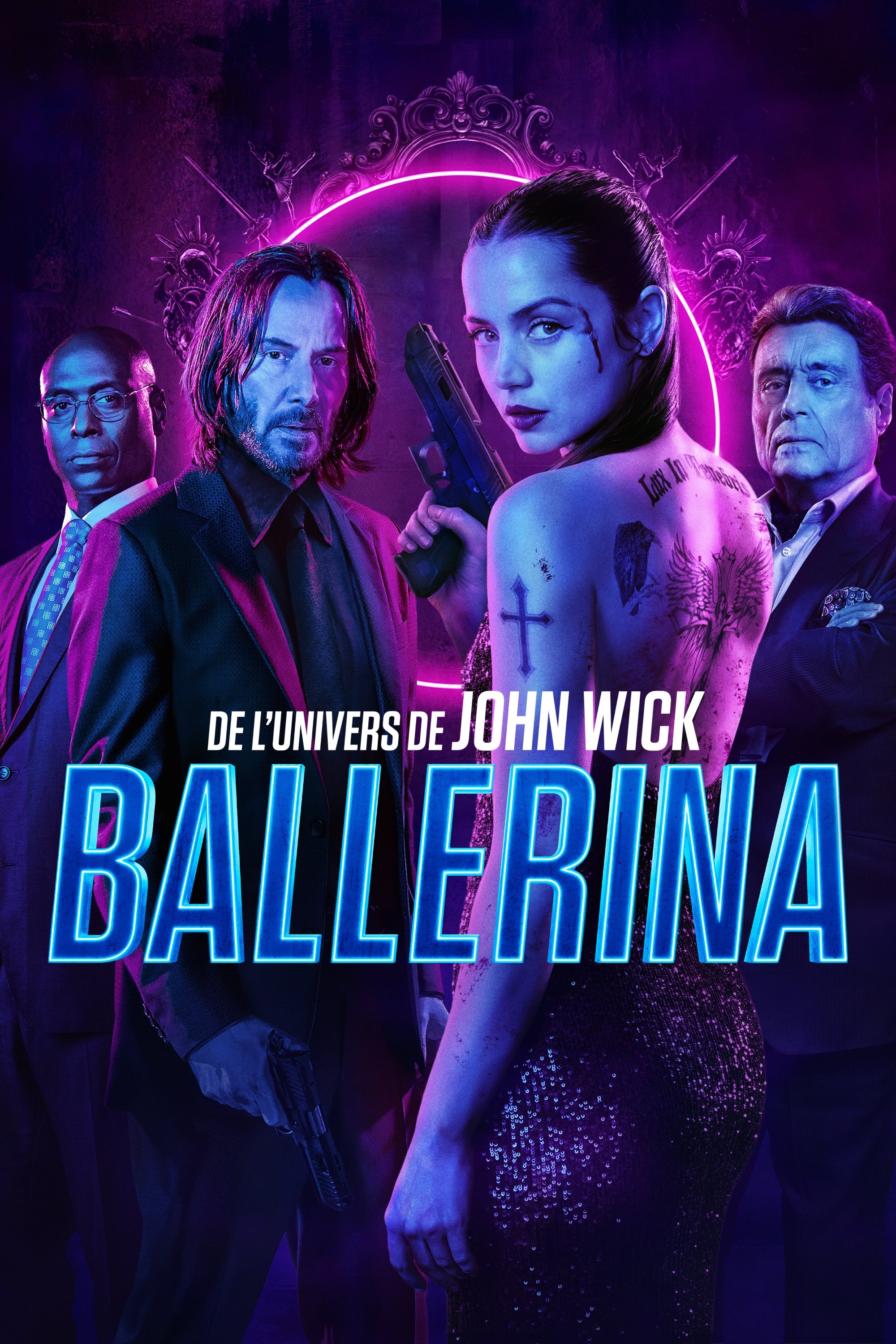 ดูหนังออนไลน์ Ballerina (2025) จักรวาลของ จอห์น วิค บัลเลรินา แค้นกว่านรก