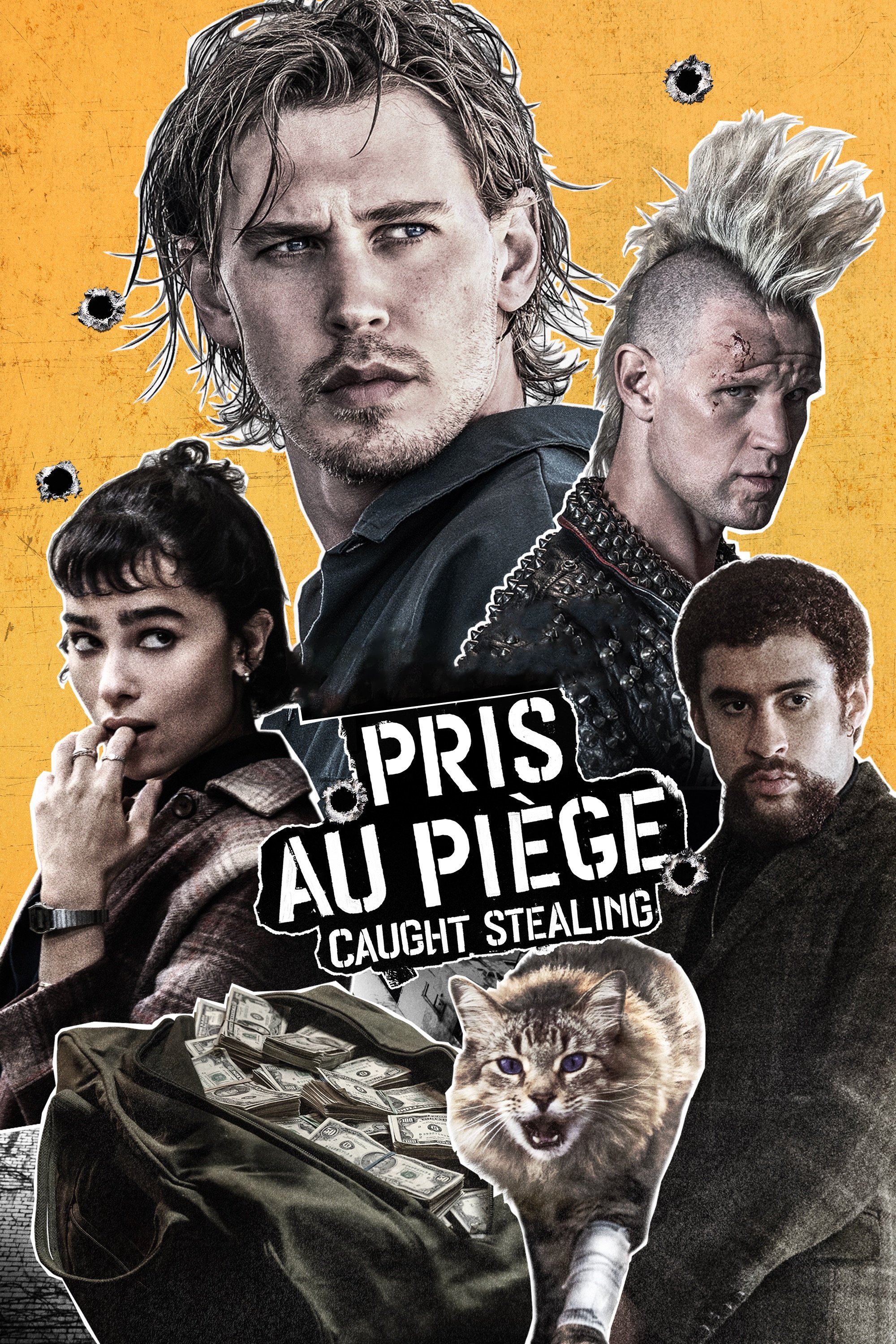 ดูหนังออนไลน์ Caught Stealing (2025) คนเดือดขวางทางโจร
