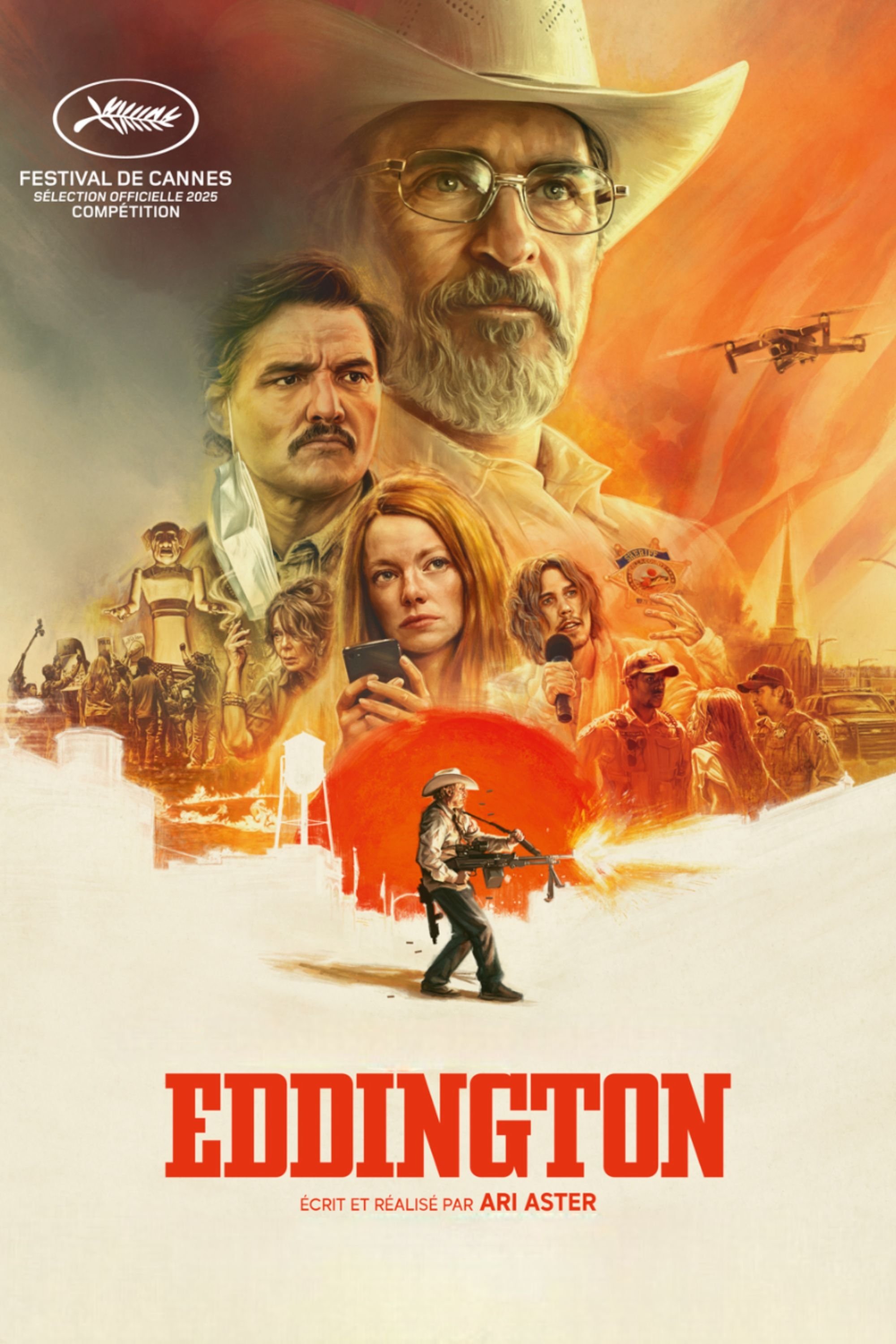 ดูหนังออนไลน์ Eddington (2025) เอ็ดดิงตัน