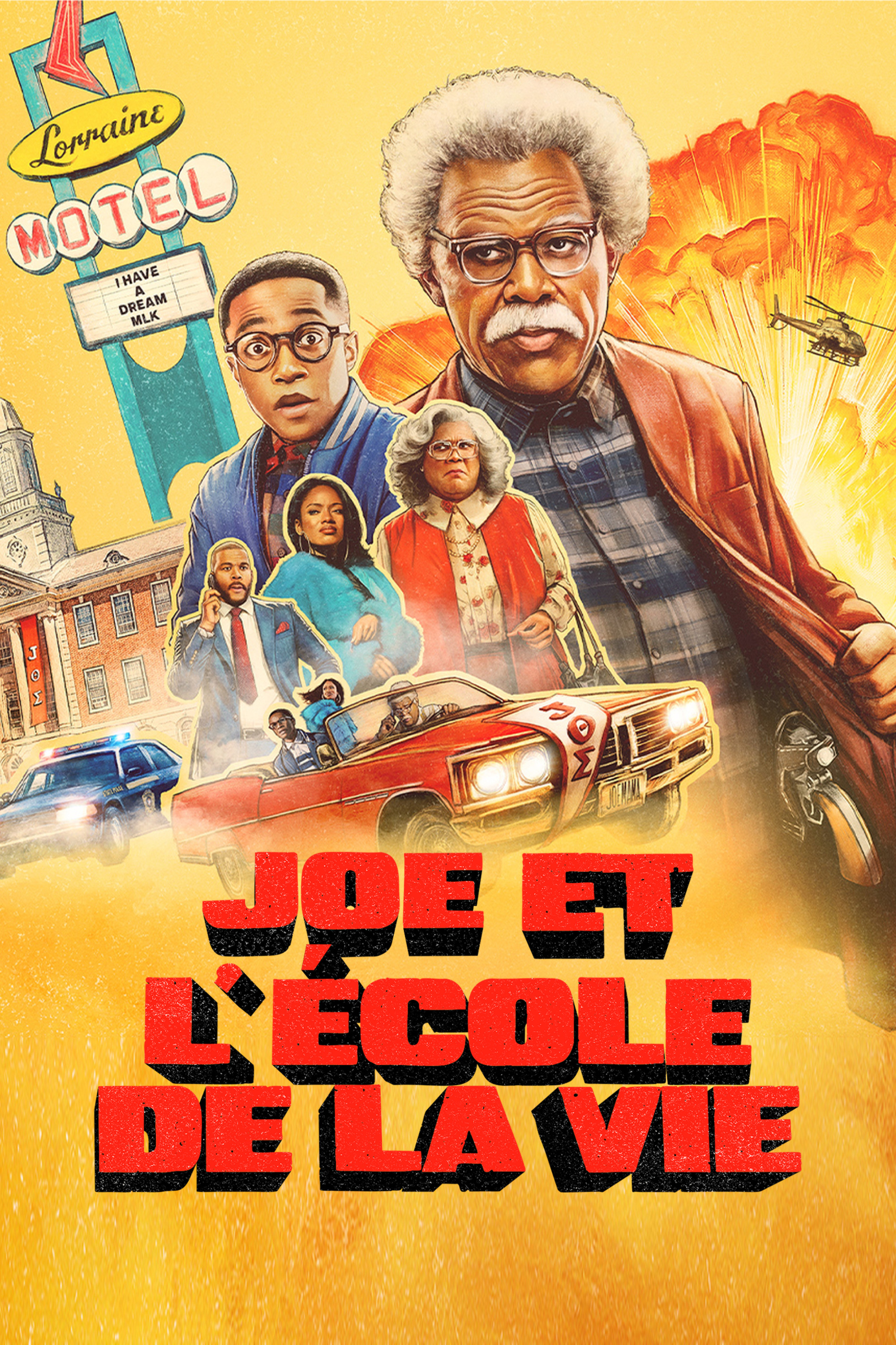 ดูหนังออนไลน์ Joe's College Road Trip (2026) โร้ดทริปป่วนกับคุณปู่โจ