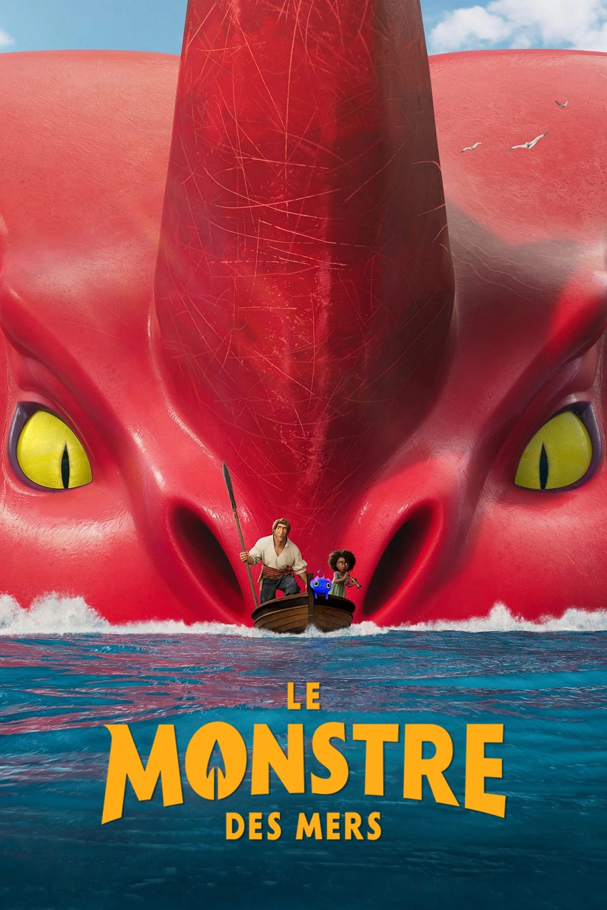 ดูหนังออนไลน์ The Sea Beast (2022) อสูรทะเล