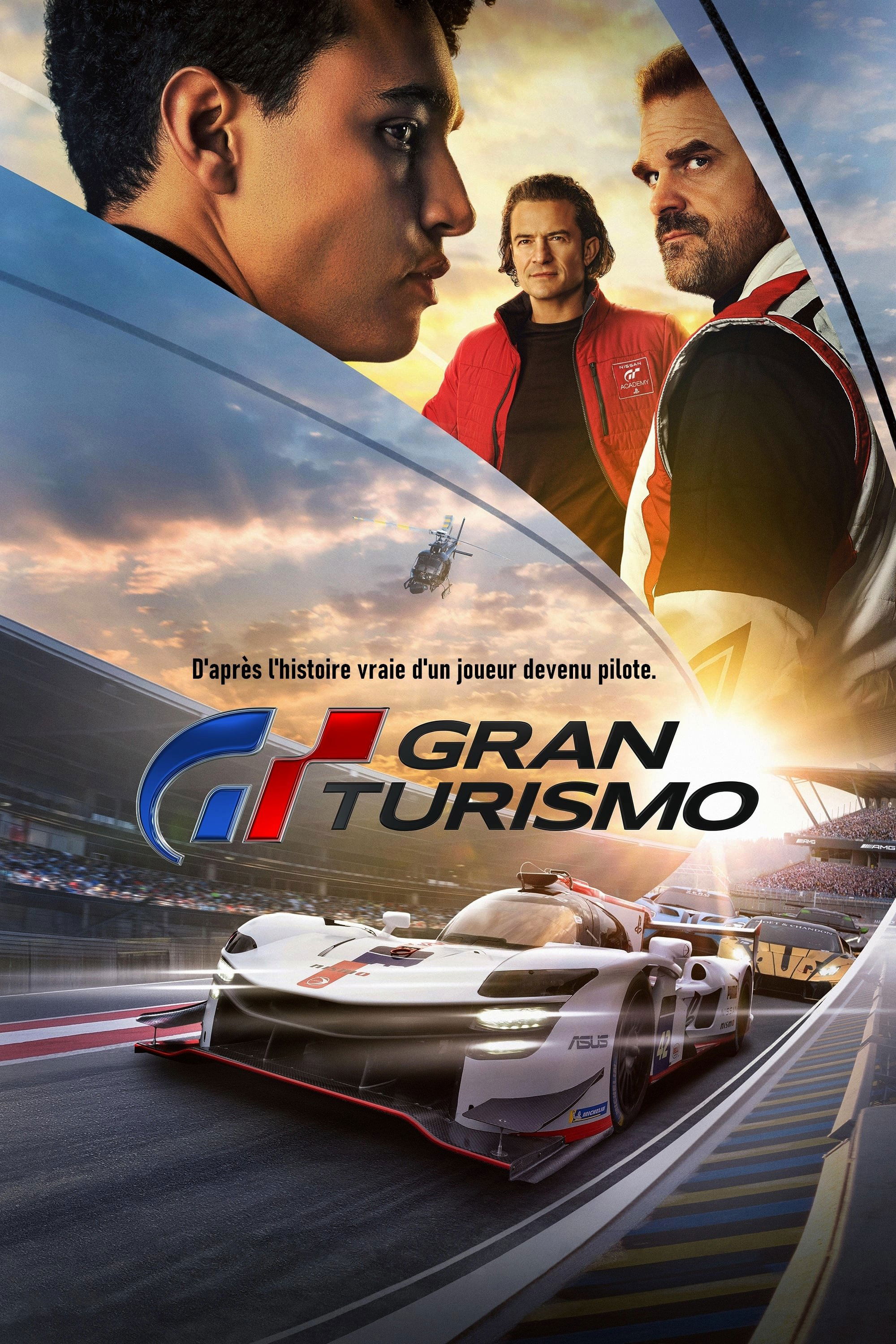 ดูหนังออนไลน์ Gran Turismo (2023) GT แกร่งทะลุไมล์