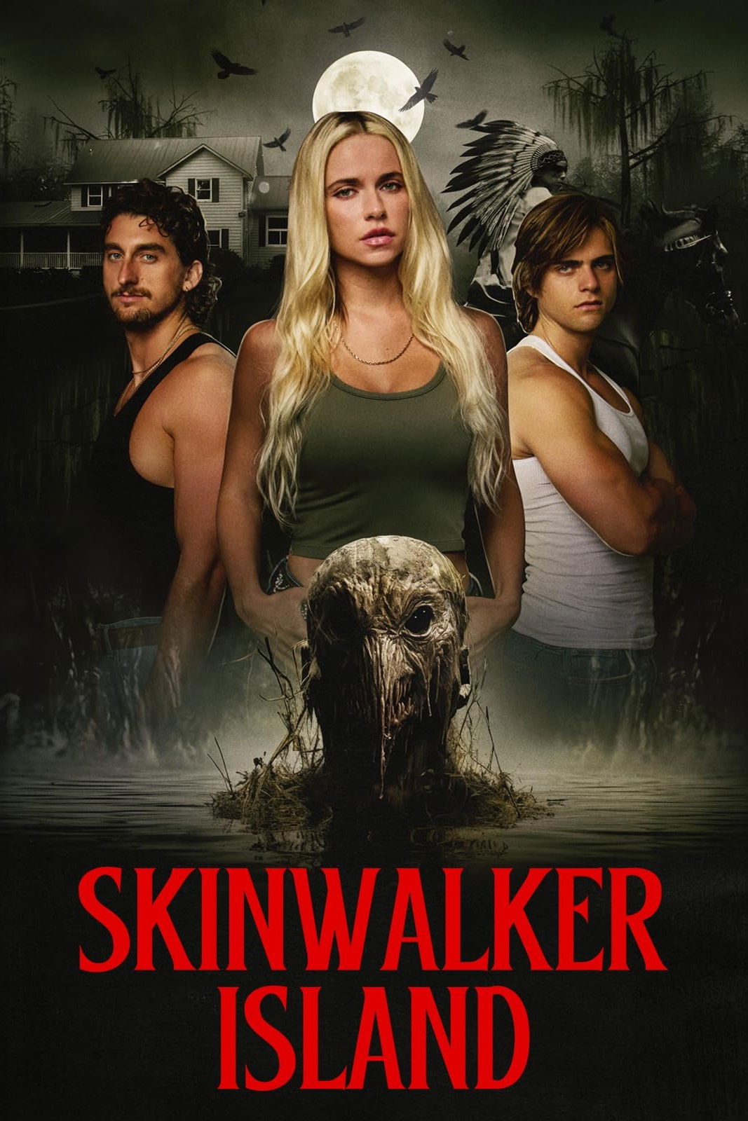 ดูหนังออนไลน์ Skinwalker Island (2025)