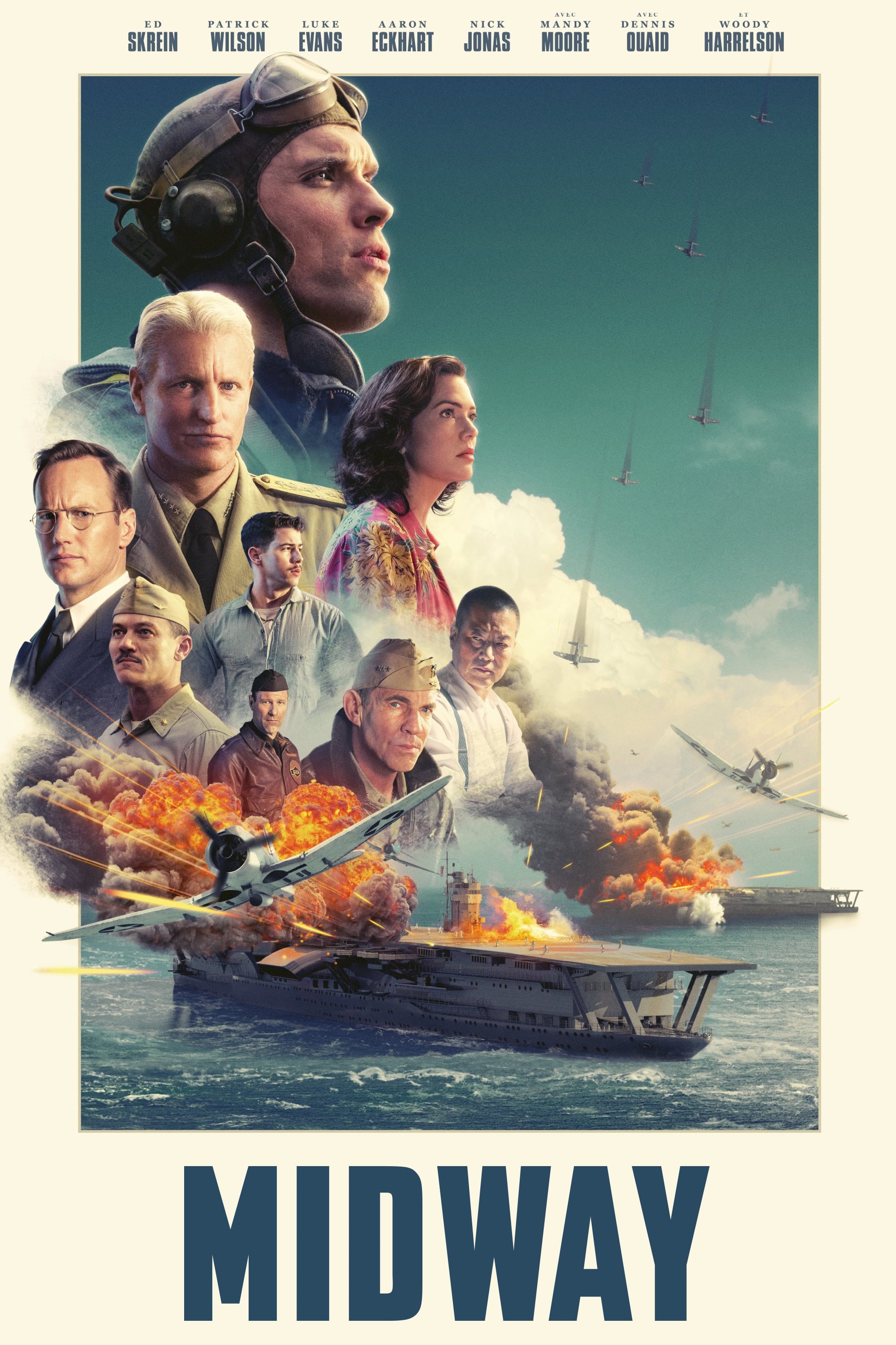ดูหนังออนไลน์ Midway (2019) อเมริกาถล่มญี่ปุ่น