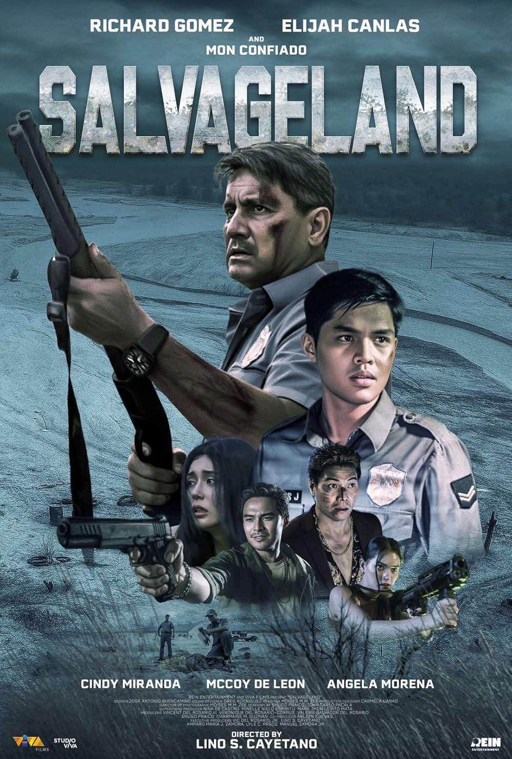 ดูหนังออนไลน์ Salvageland (2025) ผู้พิทักษ์แดนเดือด