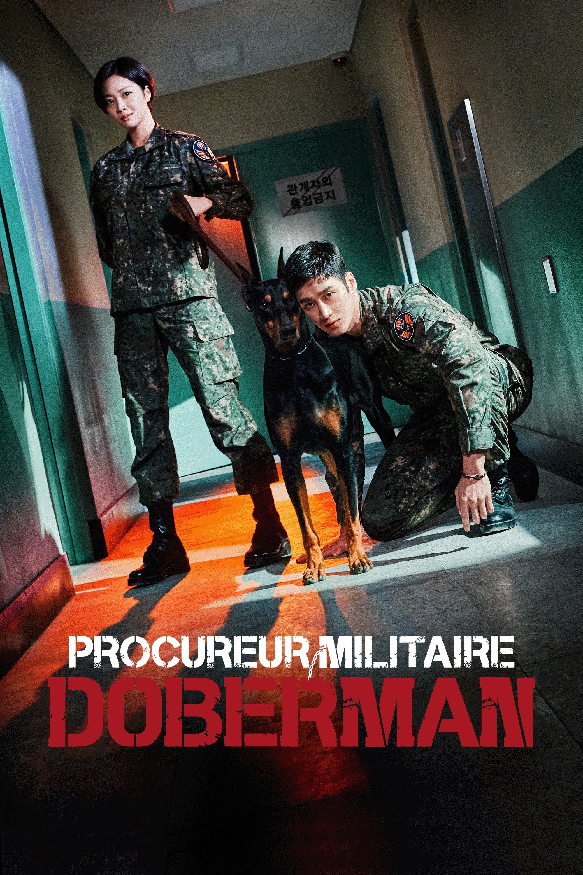 ดูหนังออนไลน์ Military Prosecutor Doberman (2022) คู่หูอัยการทหารโดเบอร์แมน