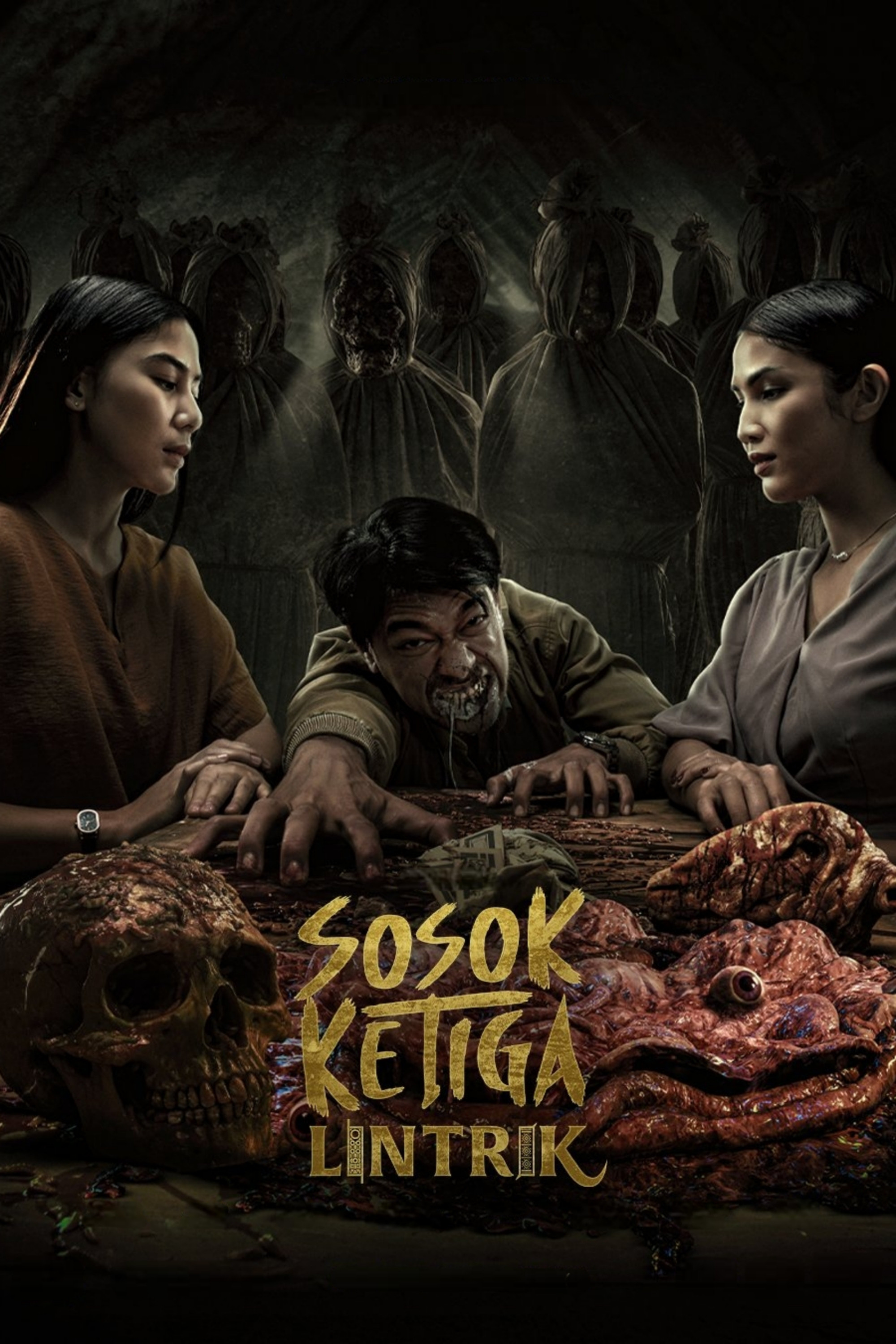 ดูหนังออนไลน์ Sosok Ketiga: Lintrik (2025)