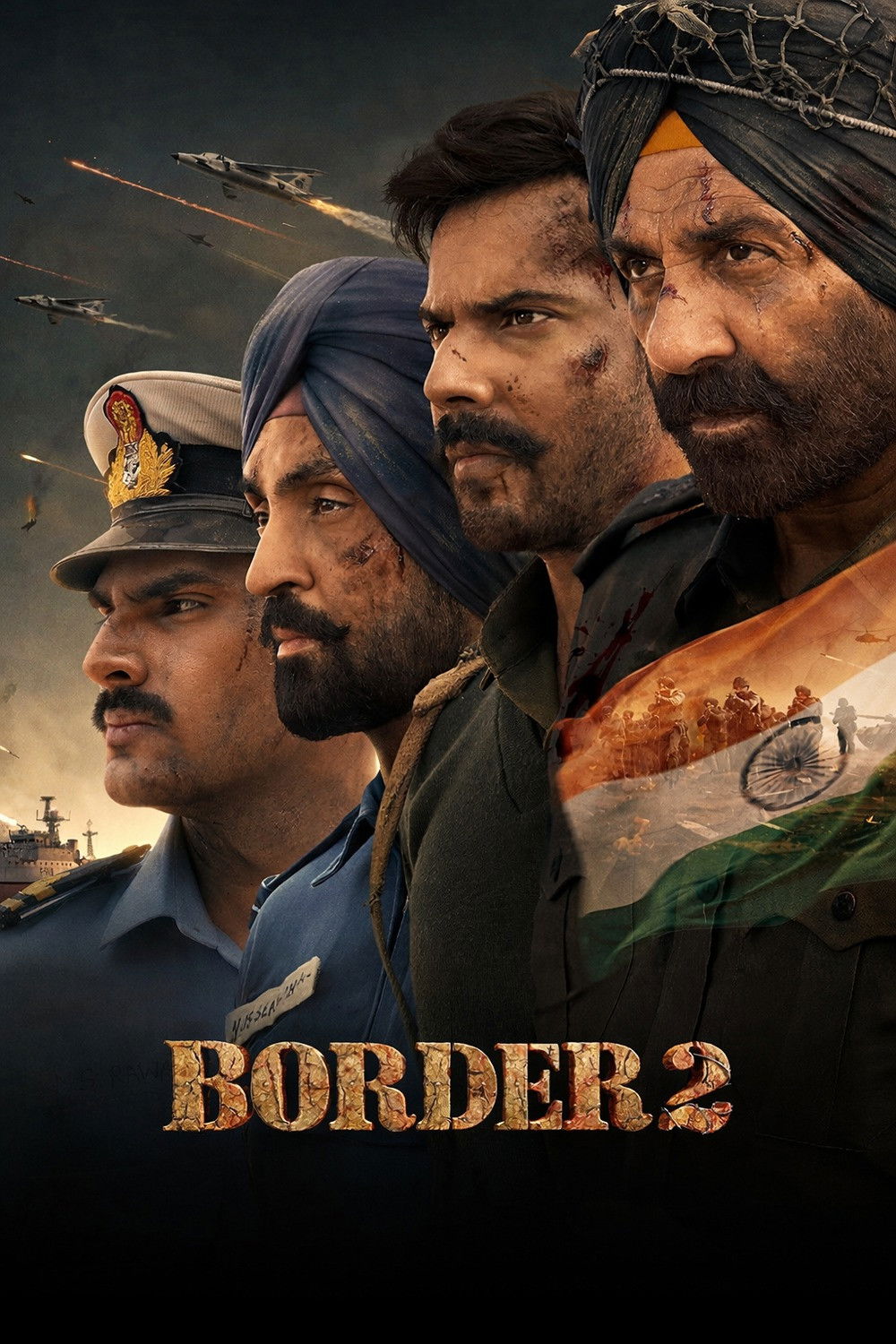 ดูหนังออนไลน์ Border 2 (2026) สมรภูมิเดือดชายแดน 2