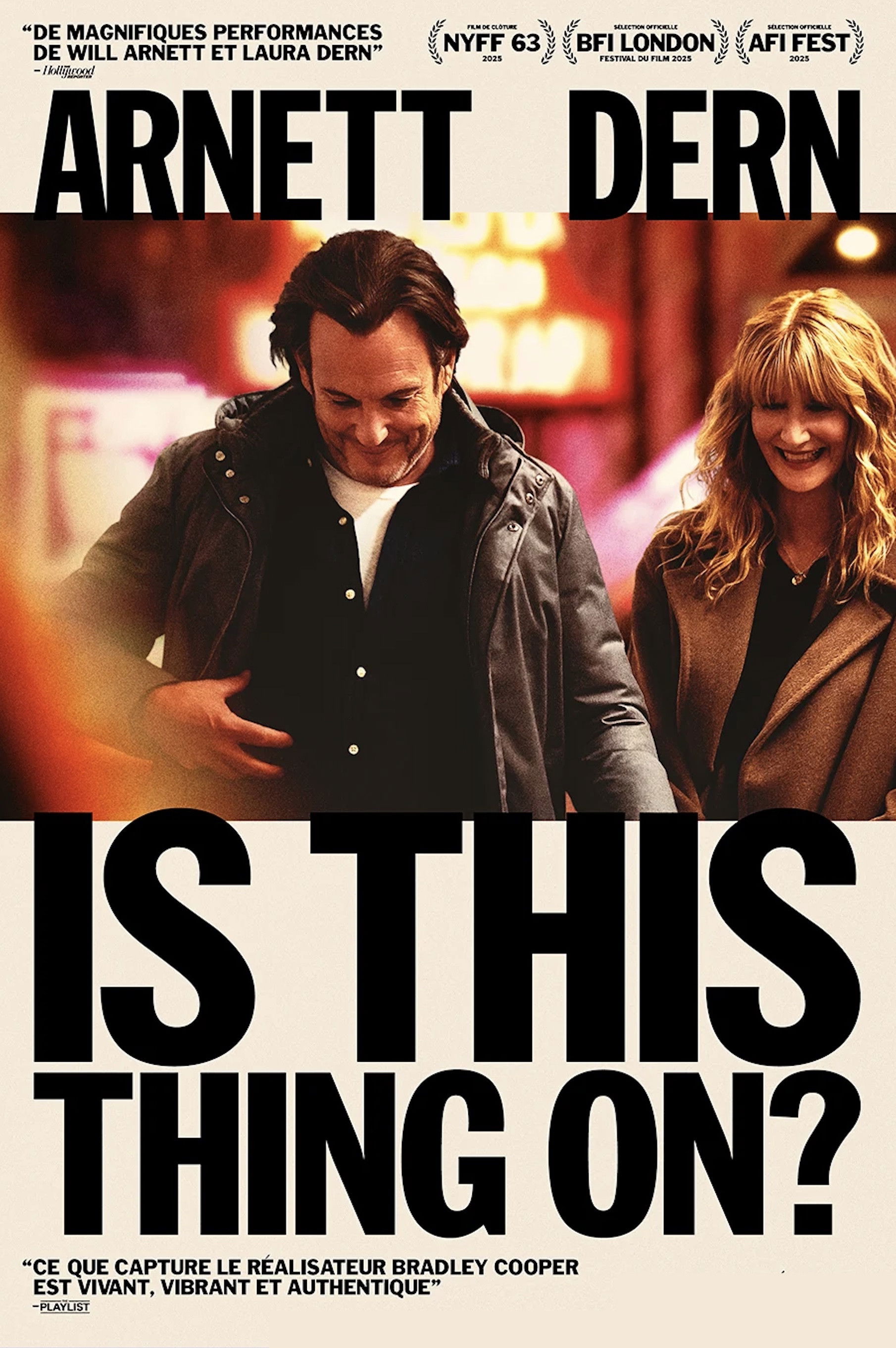 ดูหนังออนไลน์ Is This Thing On? (2025)