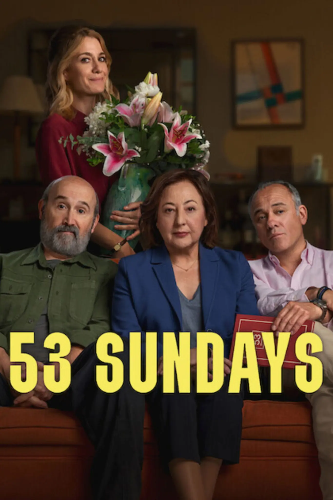 ดูหนังออนไลน์ 53 Sundays (2026) 53 อาทิตย์คิดเพื่อพ่อ