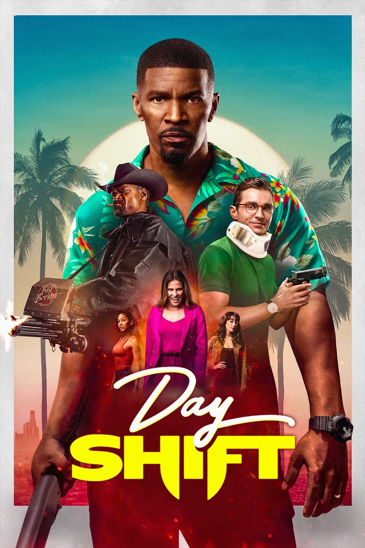 ดูหนังออนไลน์ Day Shift (2022) งานต้องล่า