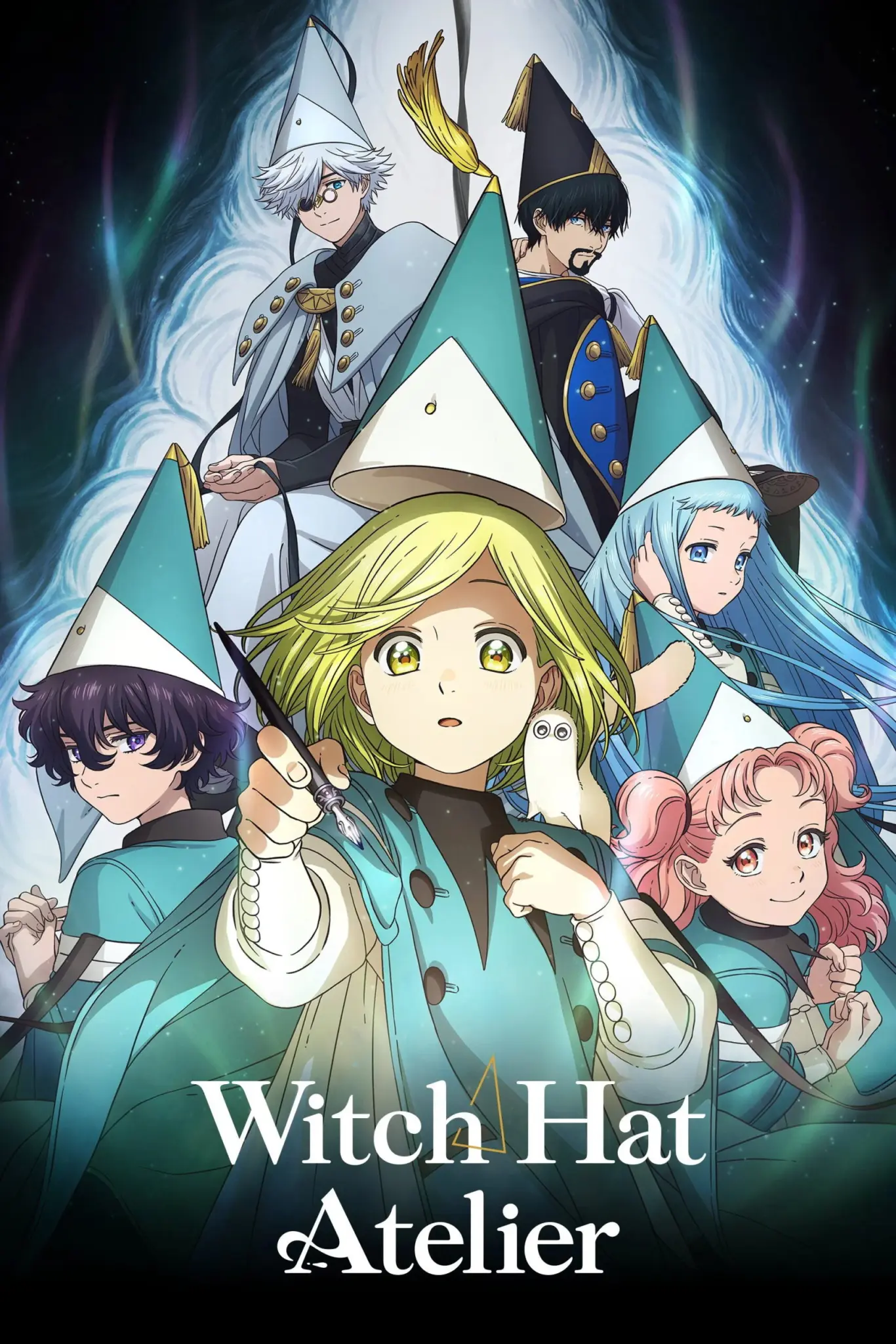 ดูหนังออนไลน์ Witch Hat Atelier (2026) จอมเวทฝึกหัดกับหมวกมหัศจรรย์