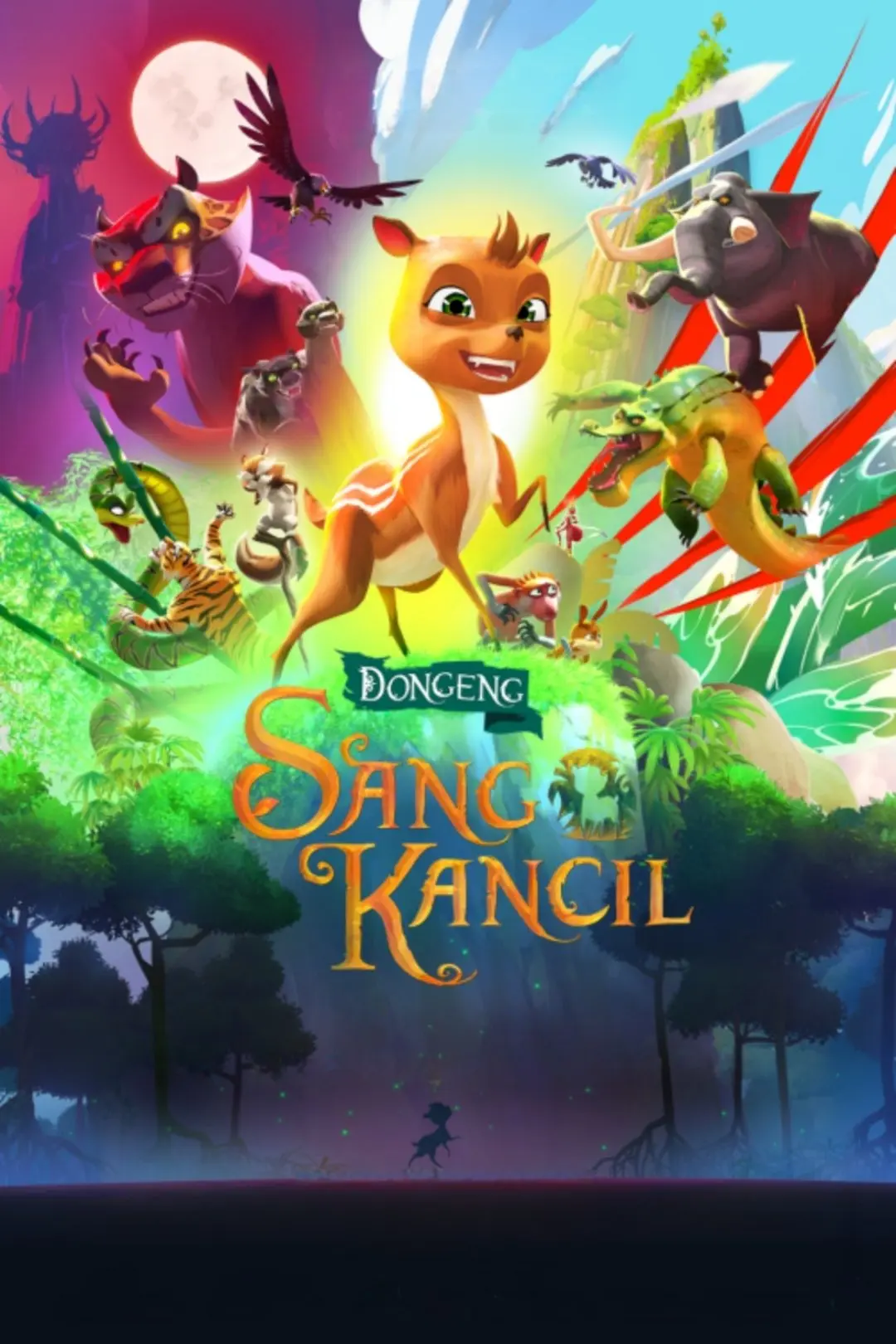 ดูหนังออนไลน์ Dongeng Sang Kancil (2024) กวางน้อยผู้กล้าหาญ